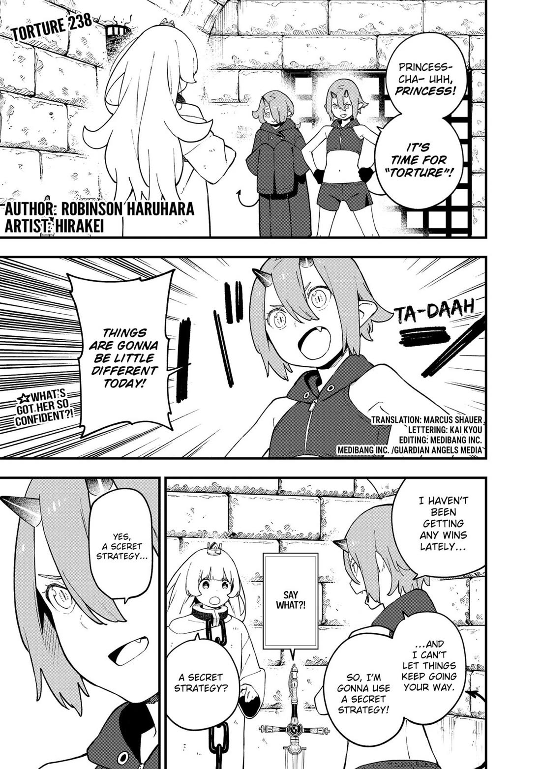 It’s Time for “Interrogation”, Princess! Chapter 238 - Page 1