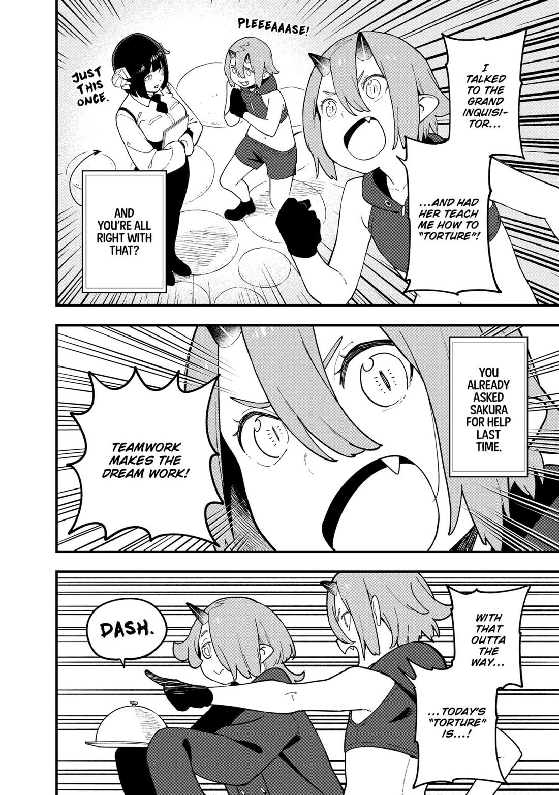 It’s Time for “Interrogation”, Princess! Chapter 238 - Page 2