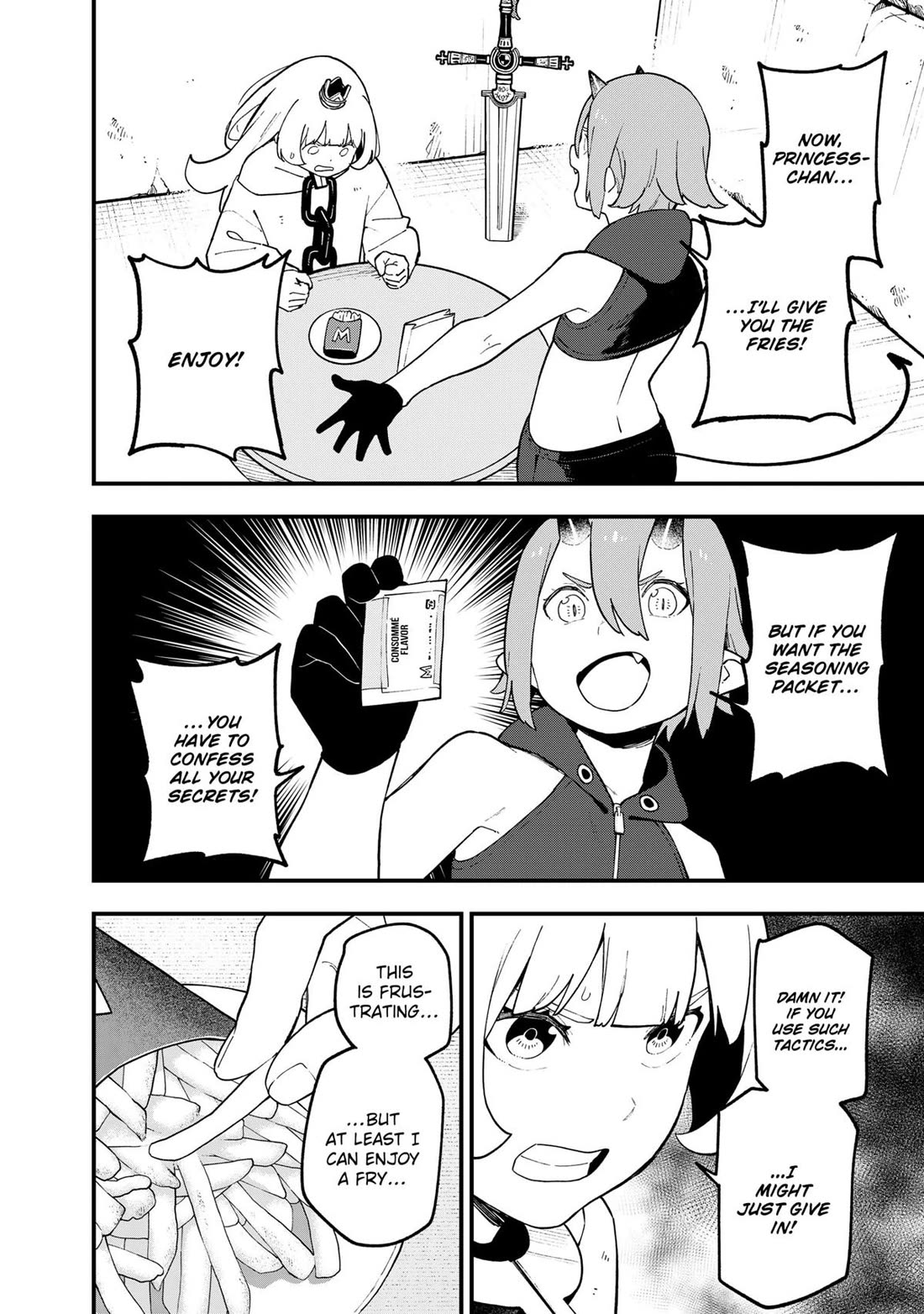 It’s Time for “Interrogation”, Princess! Chapter 238 - Page 4