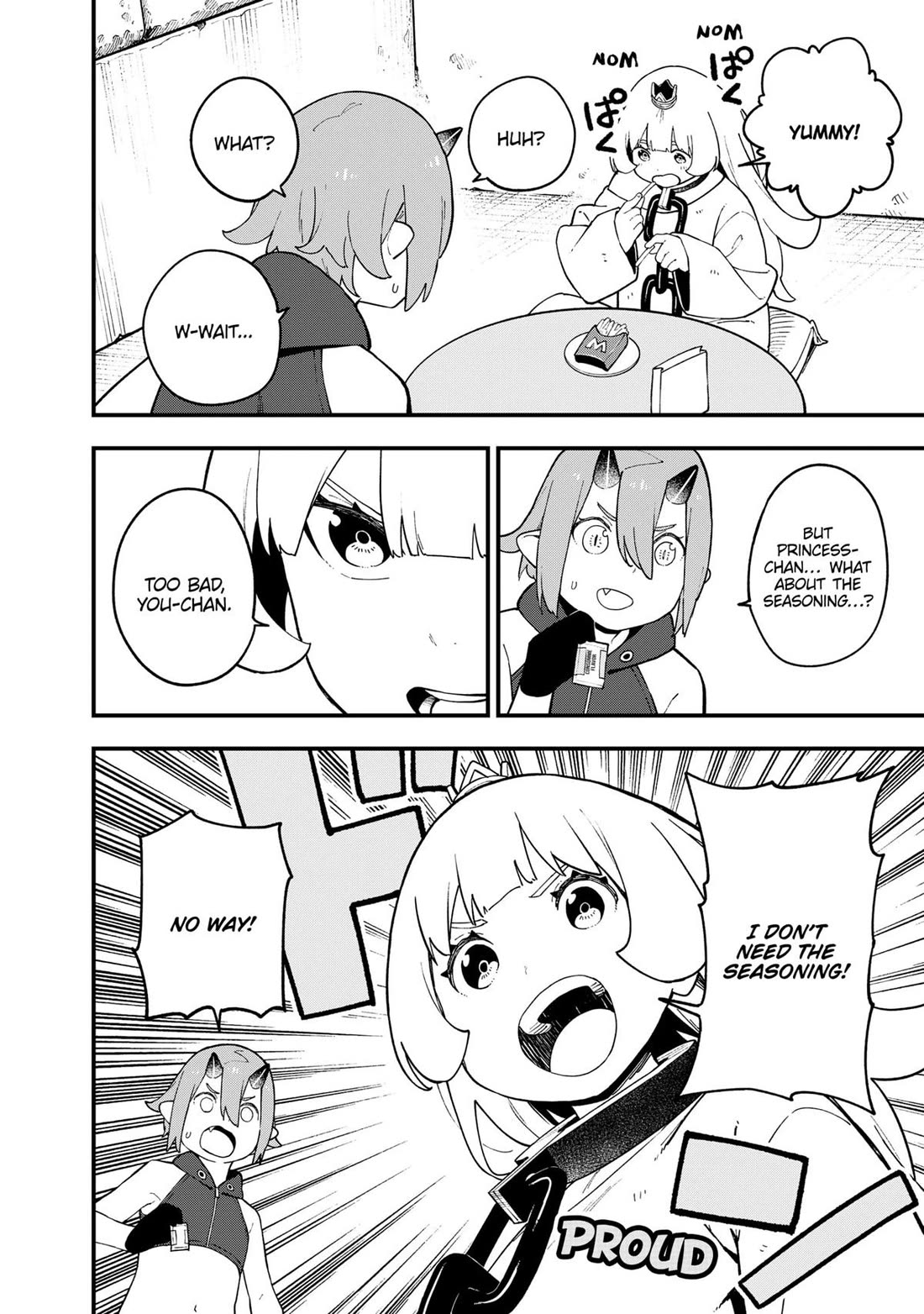 It’s Time for “Interrogation”, Princess! Chapter 238 - Page 6