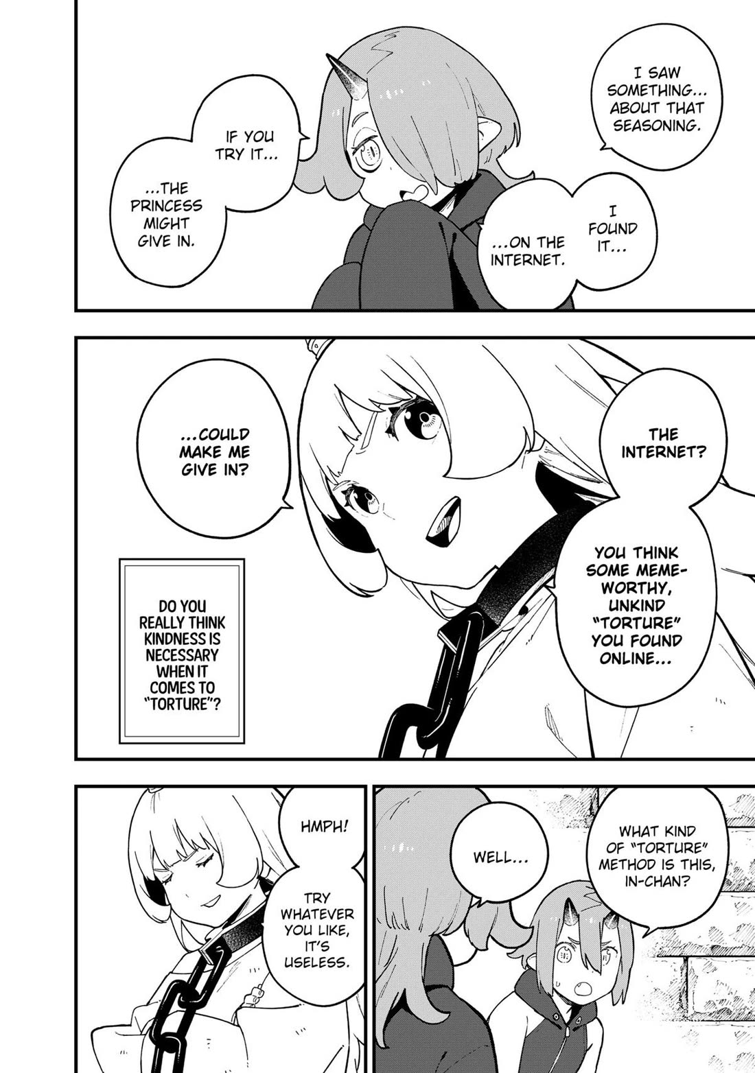 It’s Time for “Interrogation”, Princess! Chapter 238 - Page 8