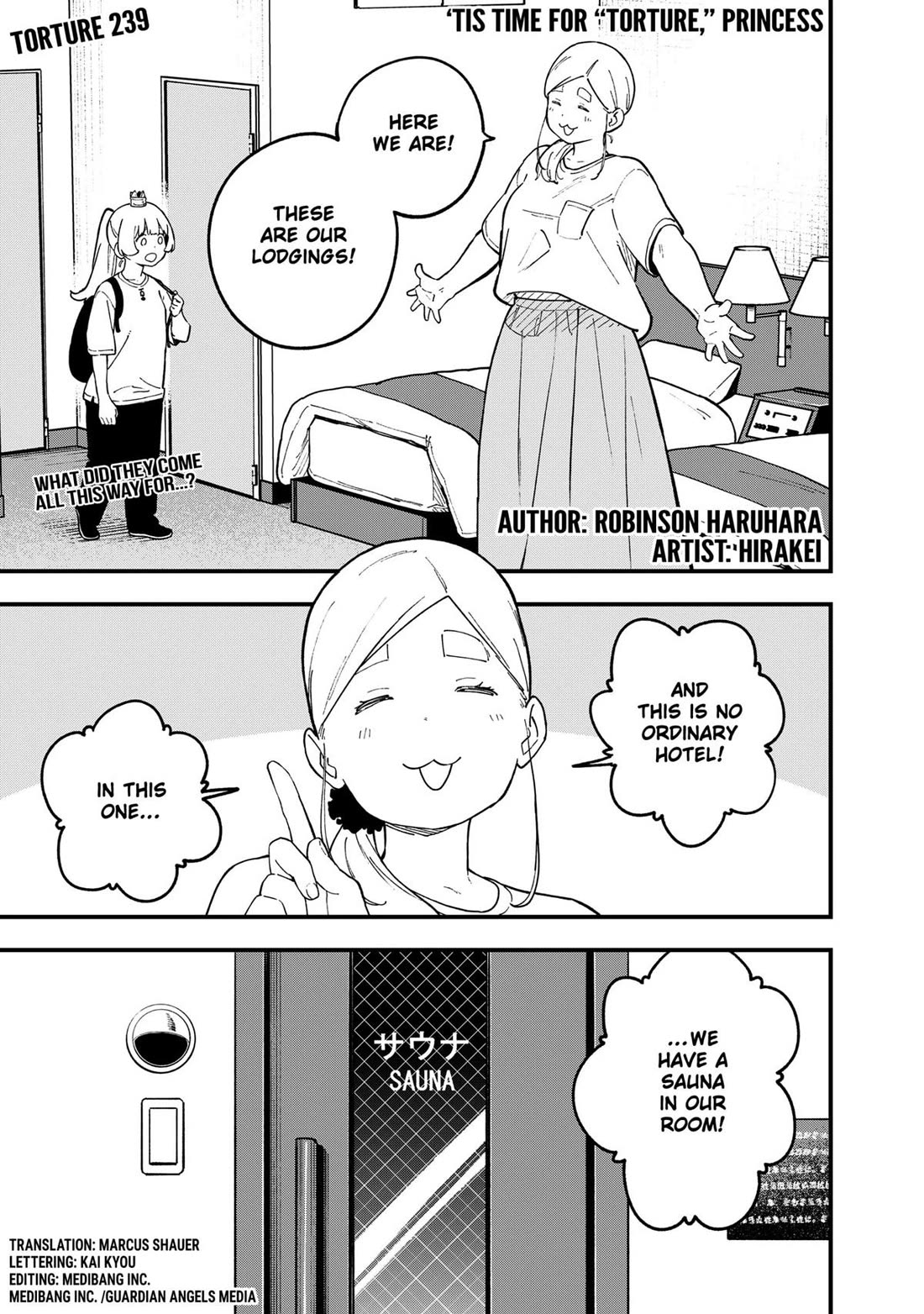It’s Time for “Interrogation”, Princess! Chapter 239 - Page 1