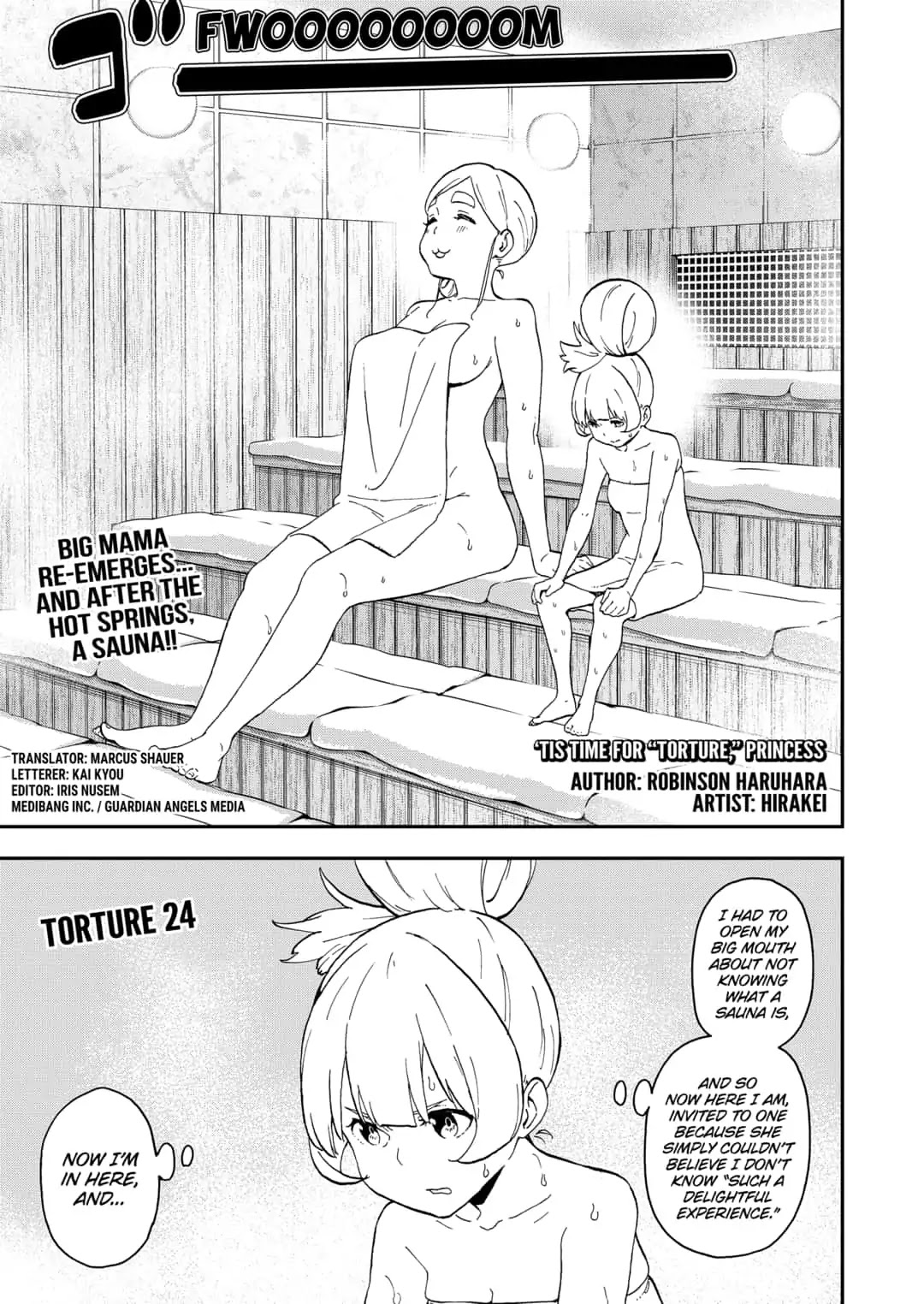 It’s Time for “Interrogation”, Princess! Chapter 24 - Page 1