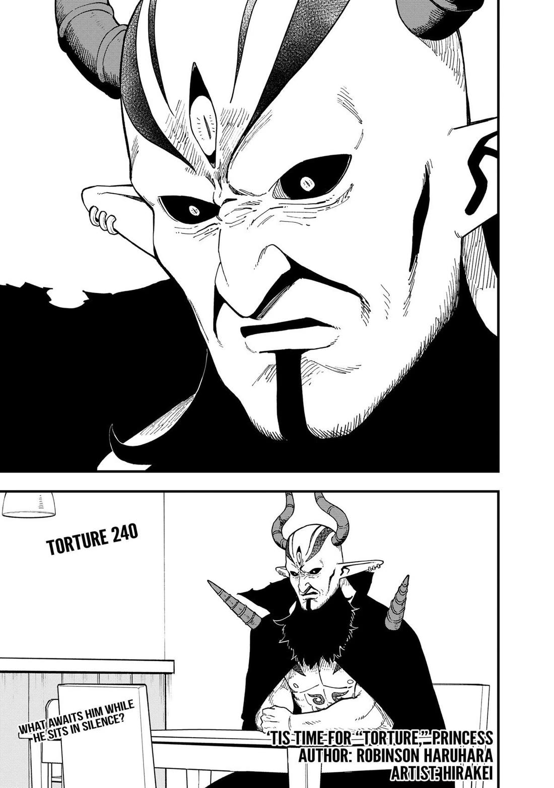 It’s Time for “Interrogation”, Princess! Chapter 240 - Page 1