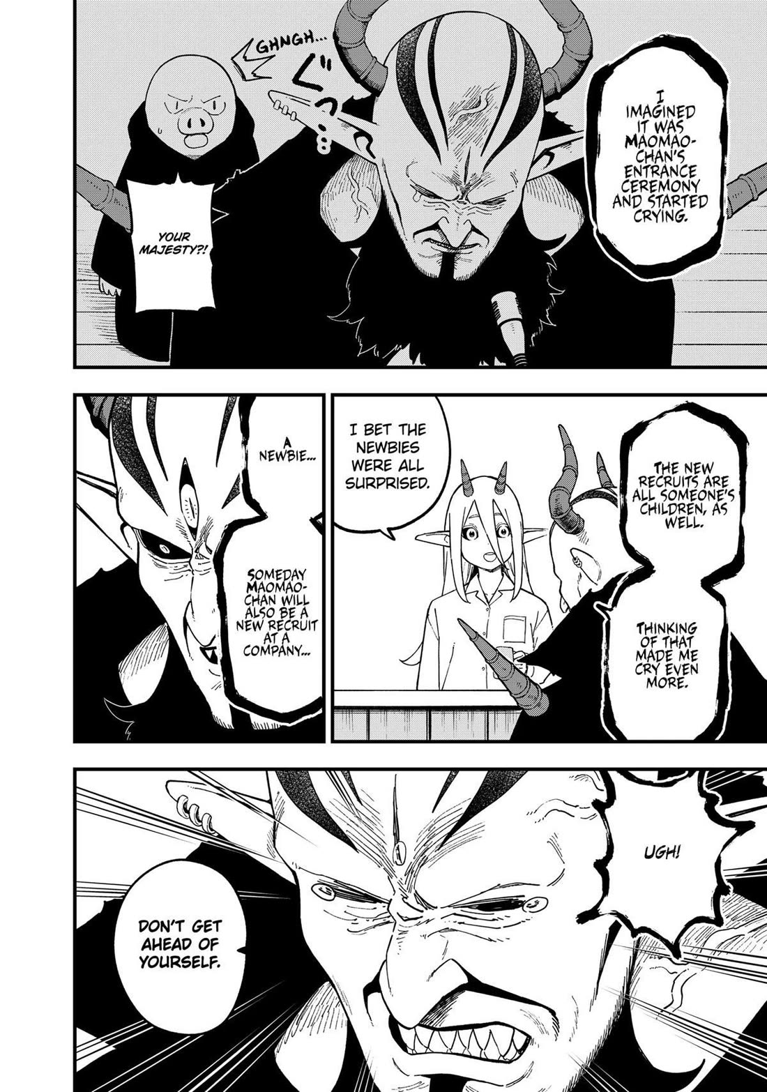 It’s Time for “Interrogation”, Princess! Chapter 240 - Page 6