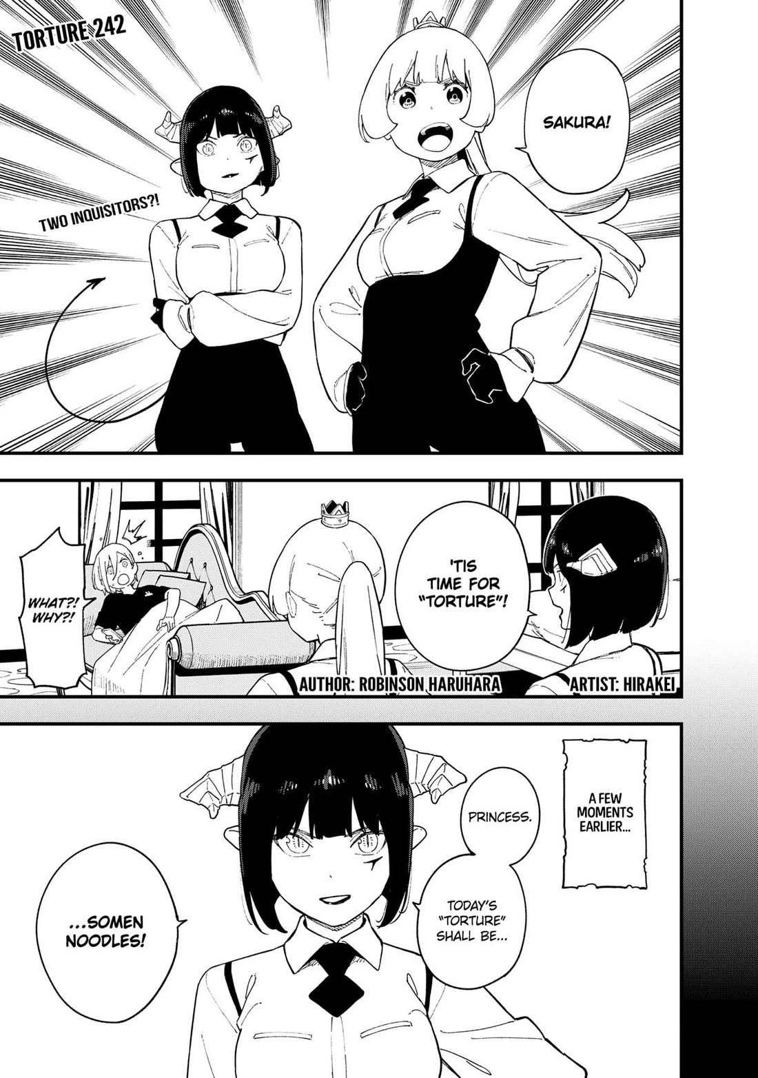 It’s Time for “Interrogation”, Princess! Chapter 242 - Page 1