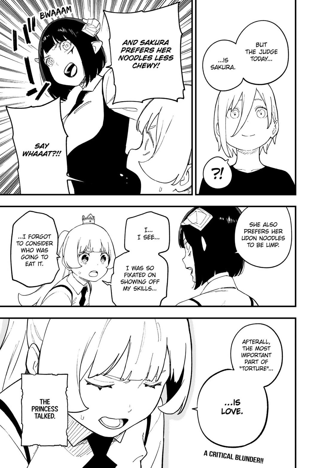 It’s Time for “Interrogation”, Princess! Chapter 242 - Page 11