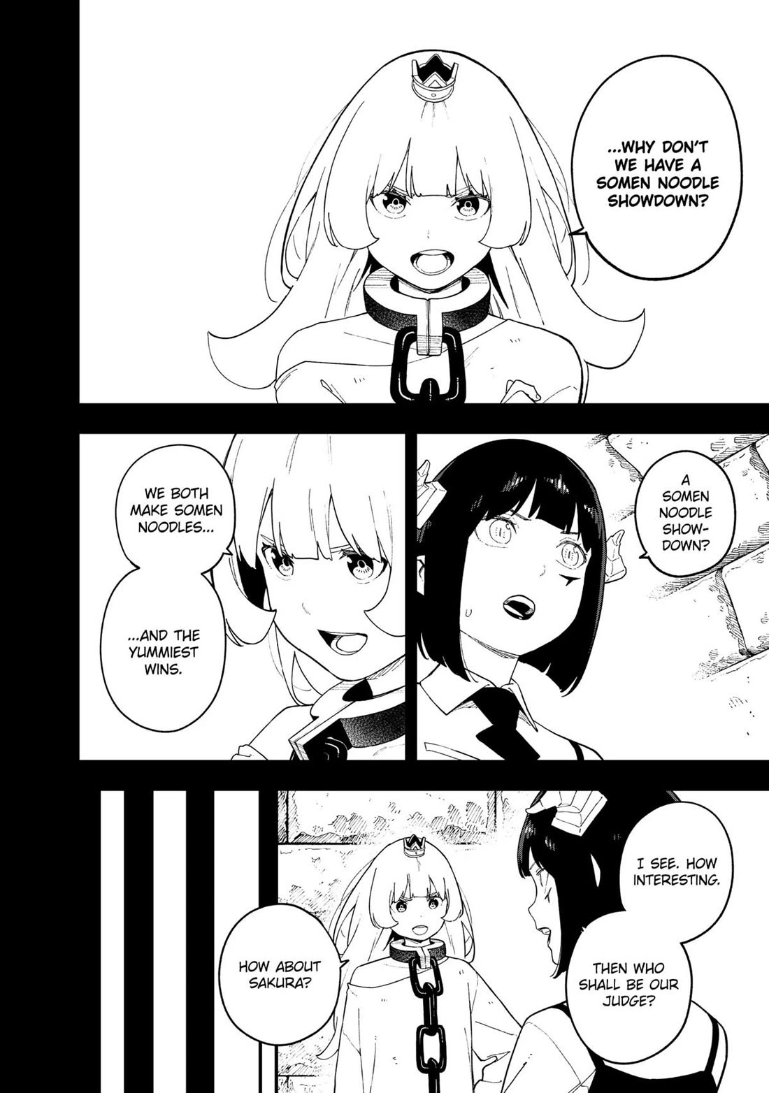 It’s Time for “Interrogation”, Princess! Chapter 242 - Page 4