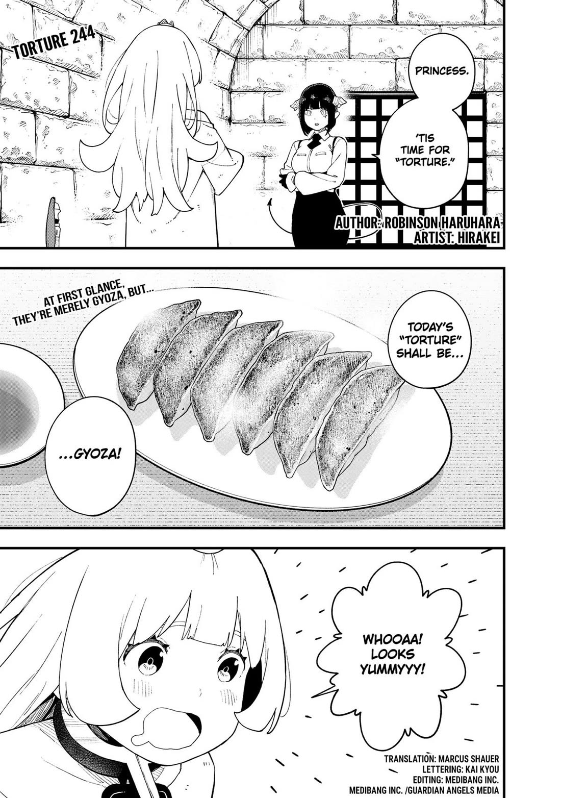 It’s Time for “Interrogation”, Princess! Chapter 244 - Page 1