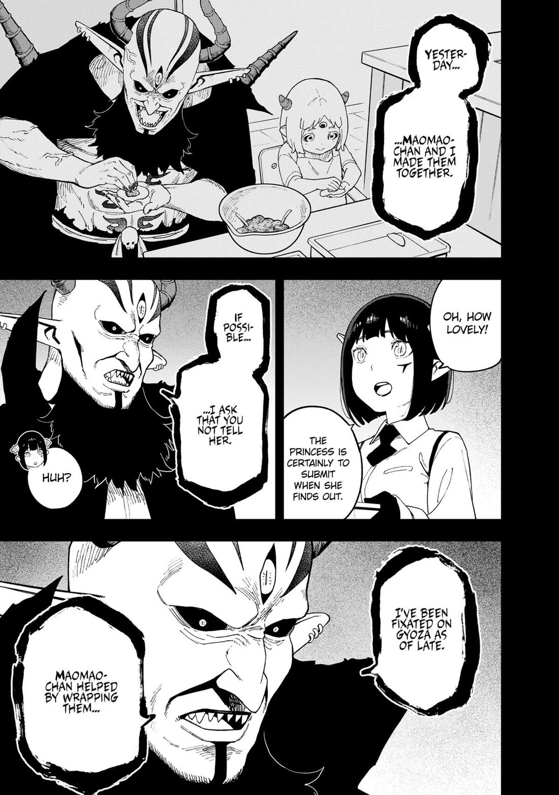 It’s Time for “Interrogation”, Princess! Chapter 244 - Page 3