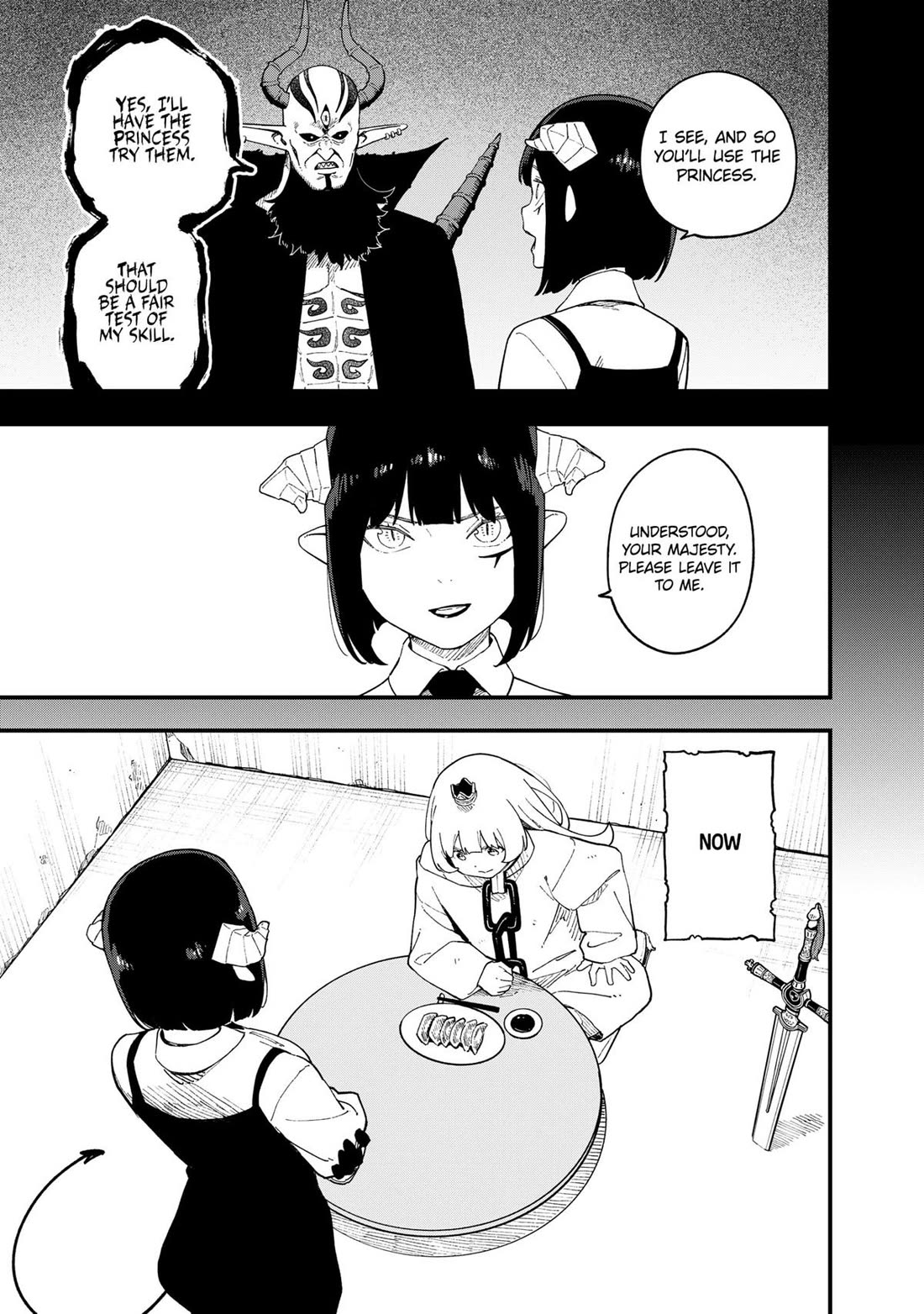 It’s Time for “Interrogation”, Princess! Chapter 244 - Page 5