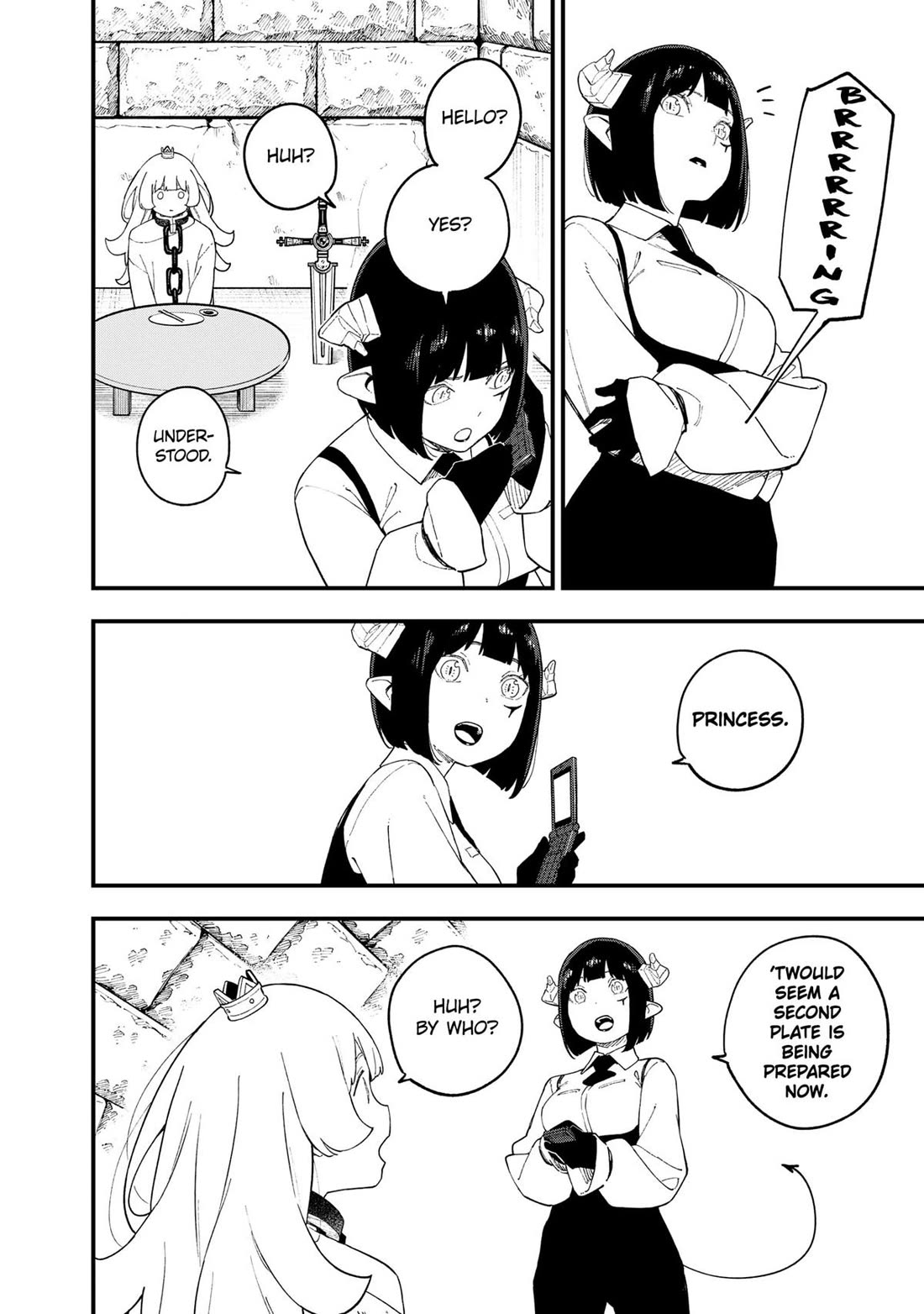 It’s Time for “Interrogation”, Princess! Chapter 244 - Page 10