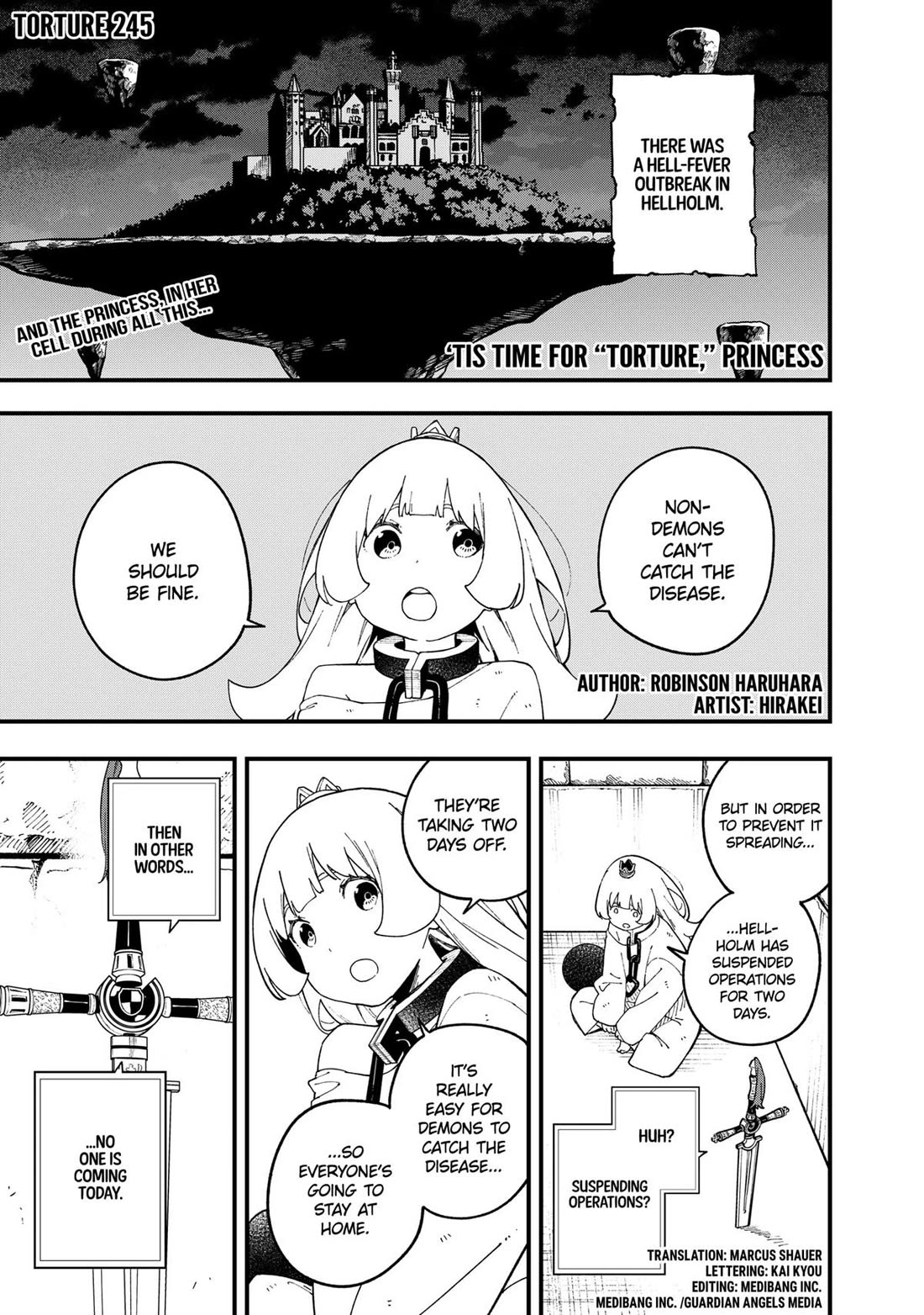 It’s Time for “Interrogation”, Princess! Chapter 245 - Page 1