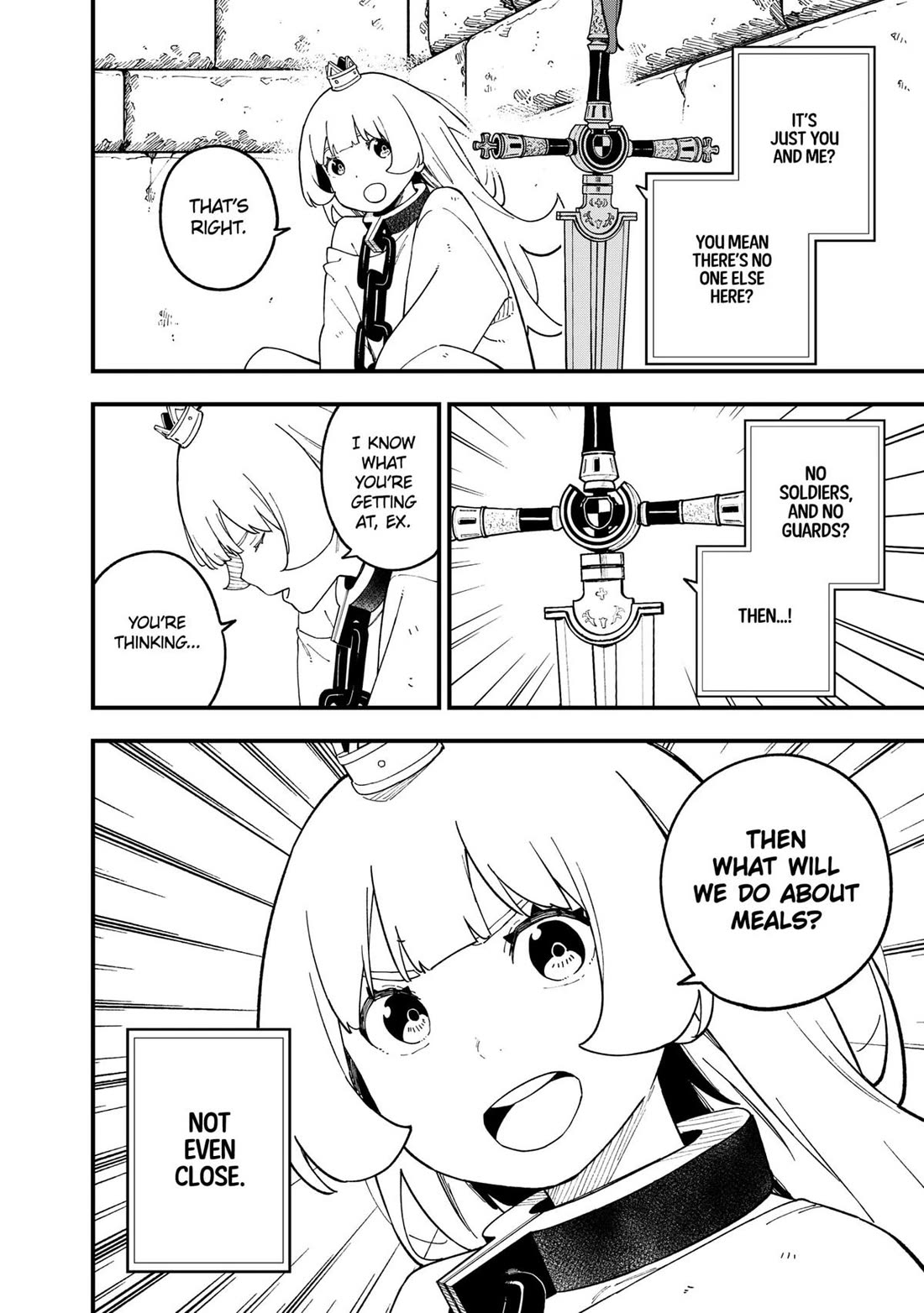 It’s Time for “Interrogation”, Princess! Chapter 245 - Page 2