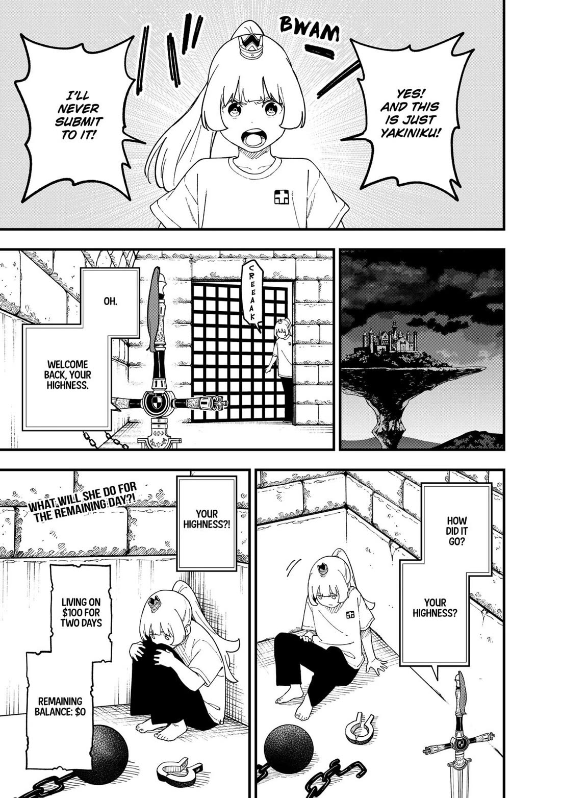 It’s Time for “Interrogation”, Princess! Chapter 245 - Page 11