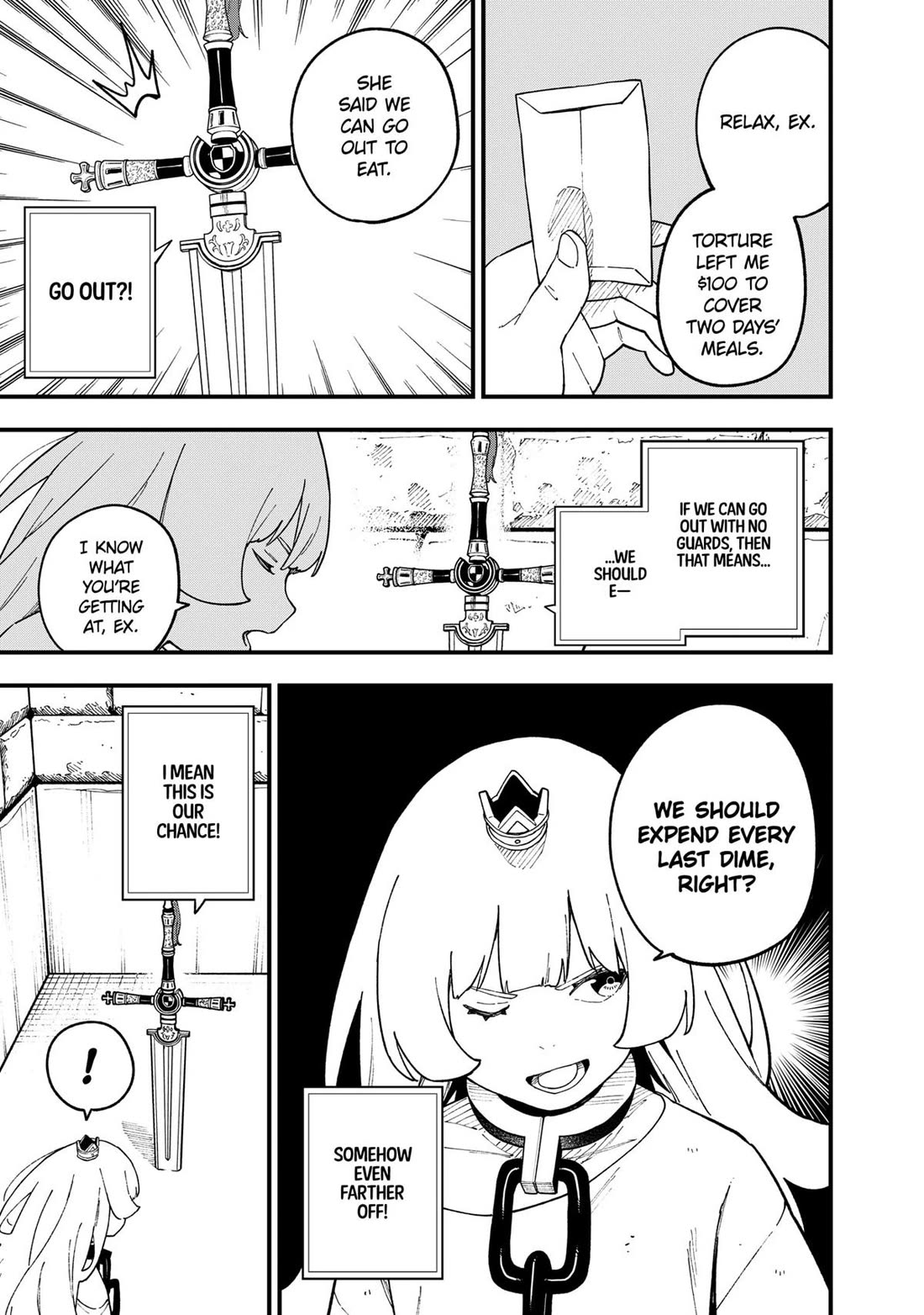 It’s Time for “Interrogation”, Princess! Chapter 245 - Page 3