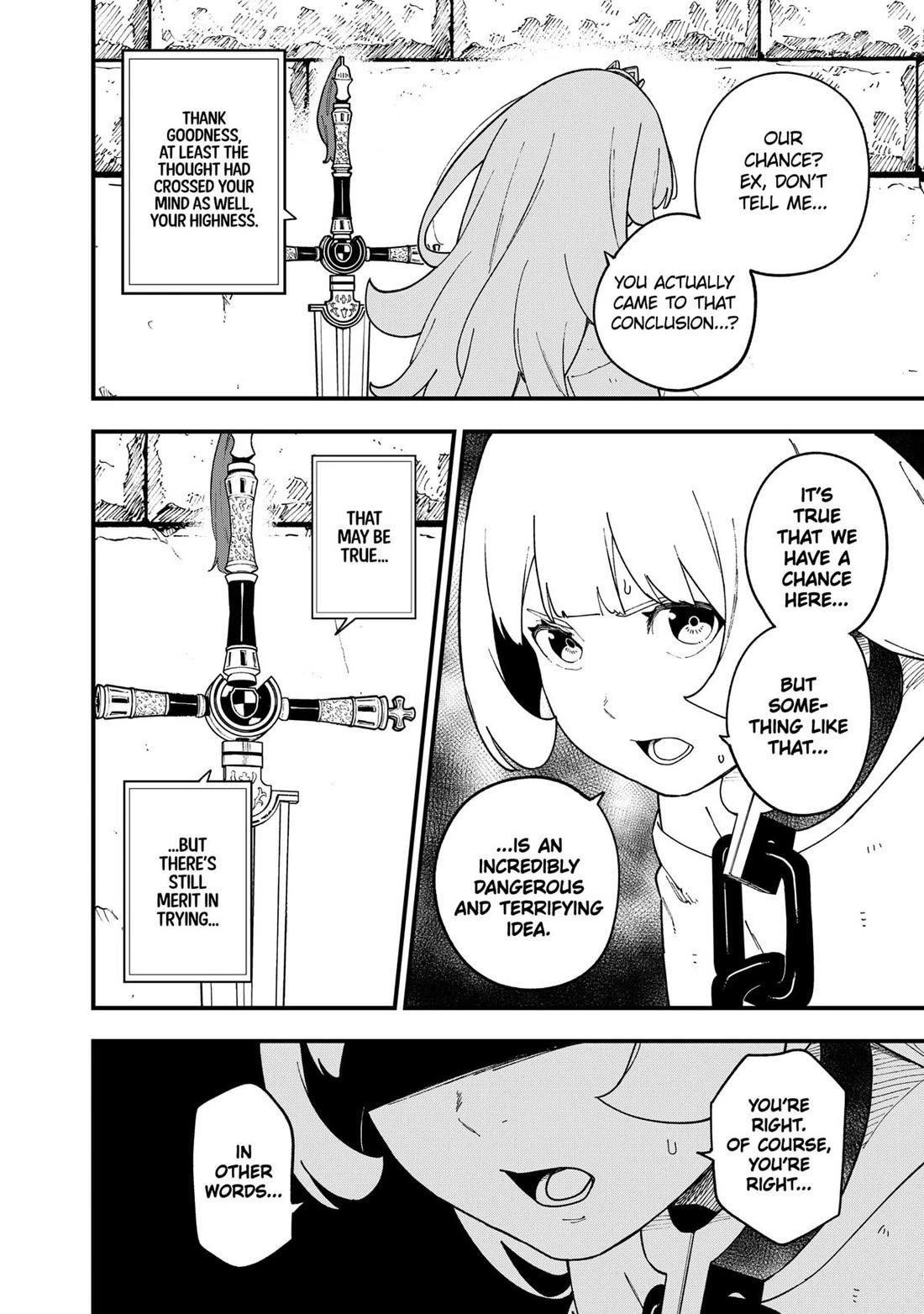 It’s Time for “Interrogation”, Princess! Chapter 245 - Page 4