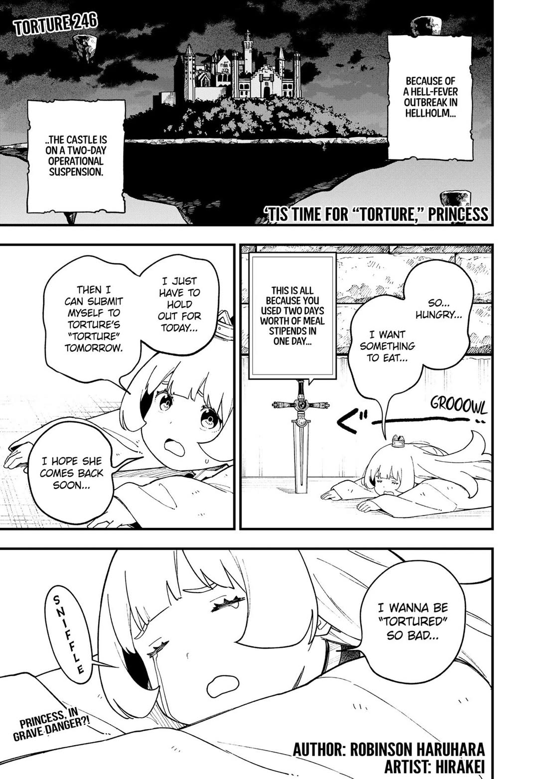 It’s Time for “Interrogation”, Princess! Chapter 246 - Page 1