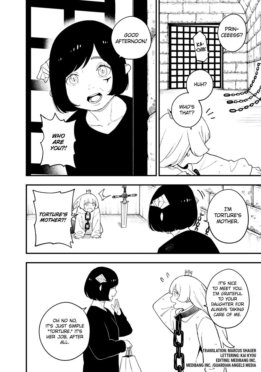 It’s Time for “Interrogation”, Princess! Chapter 246 - Page 2