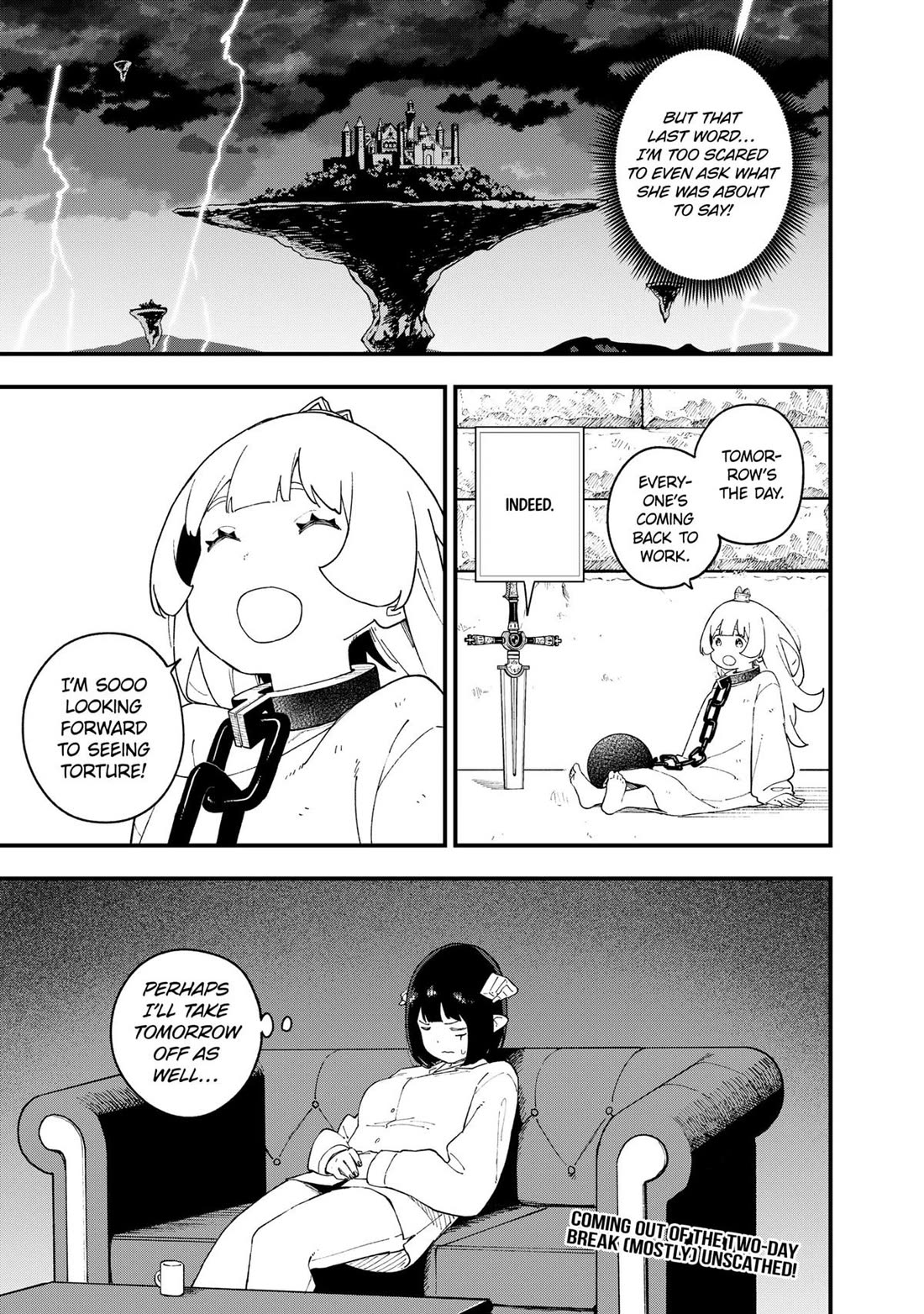 It’s Time for “Interrogation”, Princess! Chapter 246 - Page 11