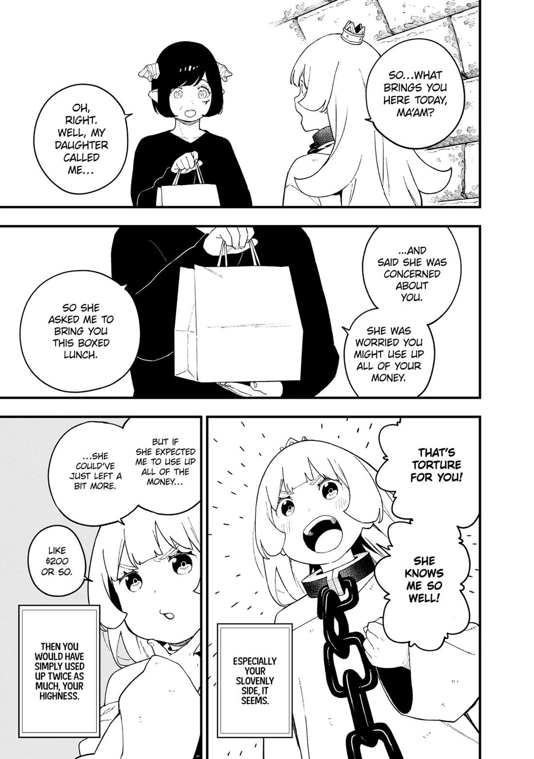 It’s Time for “Interrogation”, Princess! Chapter 246 - Page 3