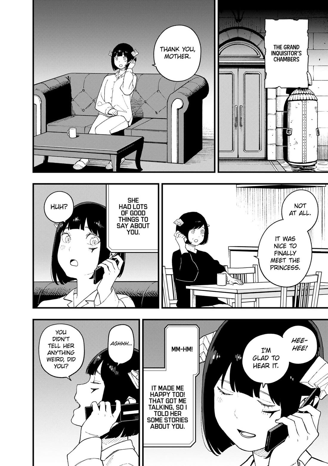 It’s Time for “Interrogation”, Princess! Chapter 246 - Page 6