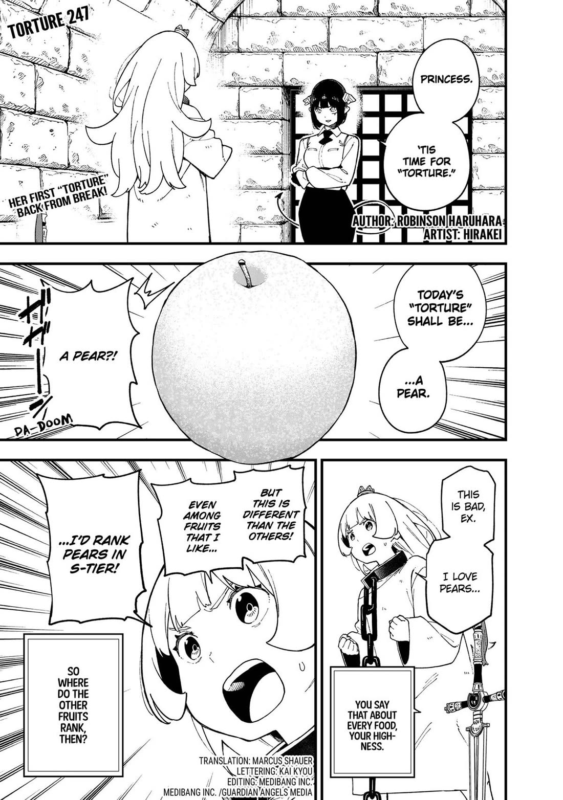 It’s Time for “Interrogation”, Princess! Chapter 247 - Page 1