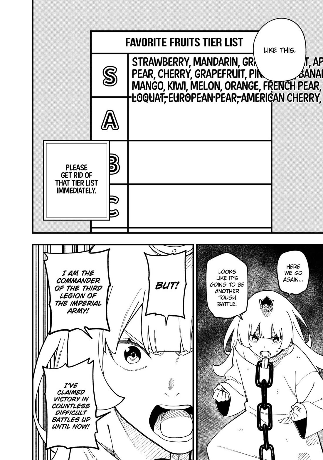 It’s Time for “Interrogation”, Princess! Chapter 247 - Page 2