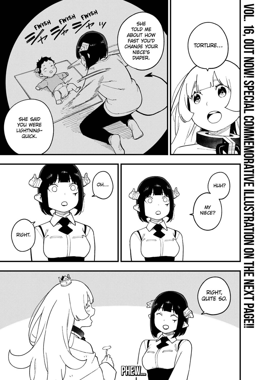 It’s Time for “Interrogation”, Princess! Chapter 247 - Page 11