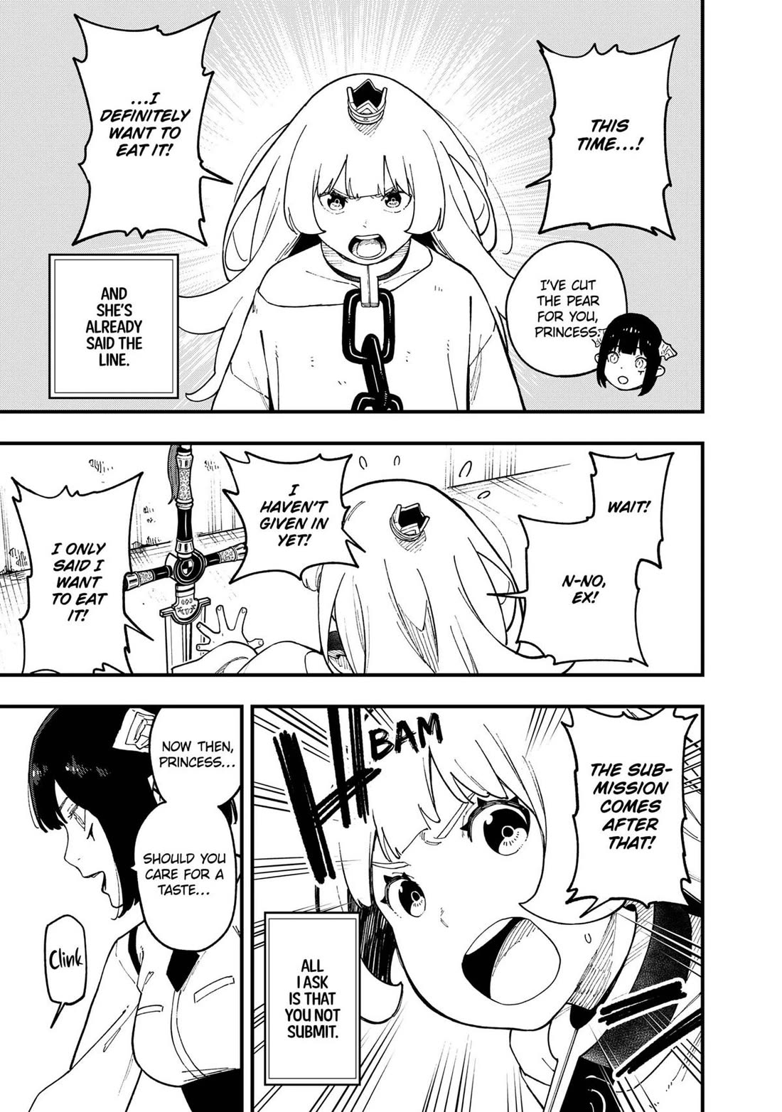 It’s Time for “Interrogation”, Princess! Chapter 247 - Page 3