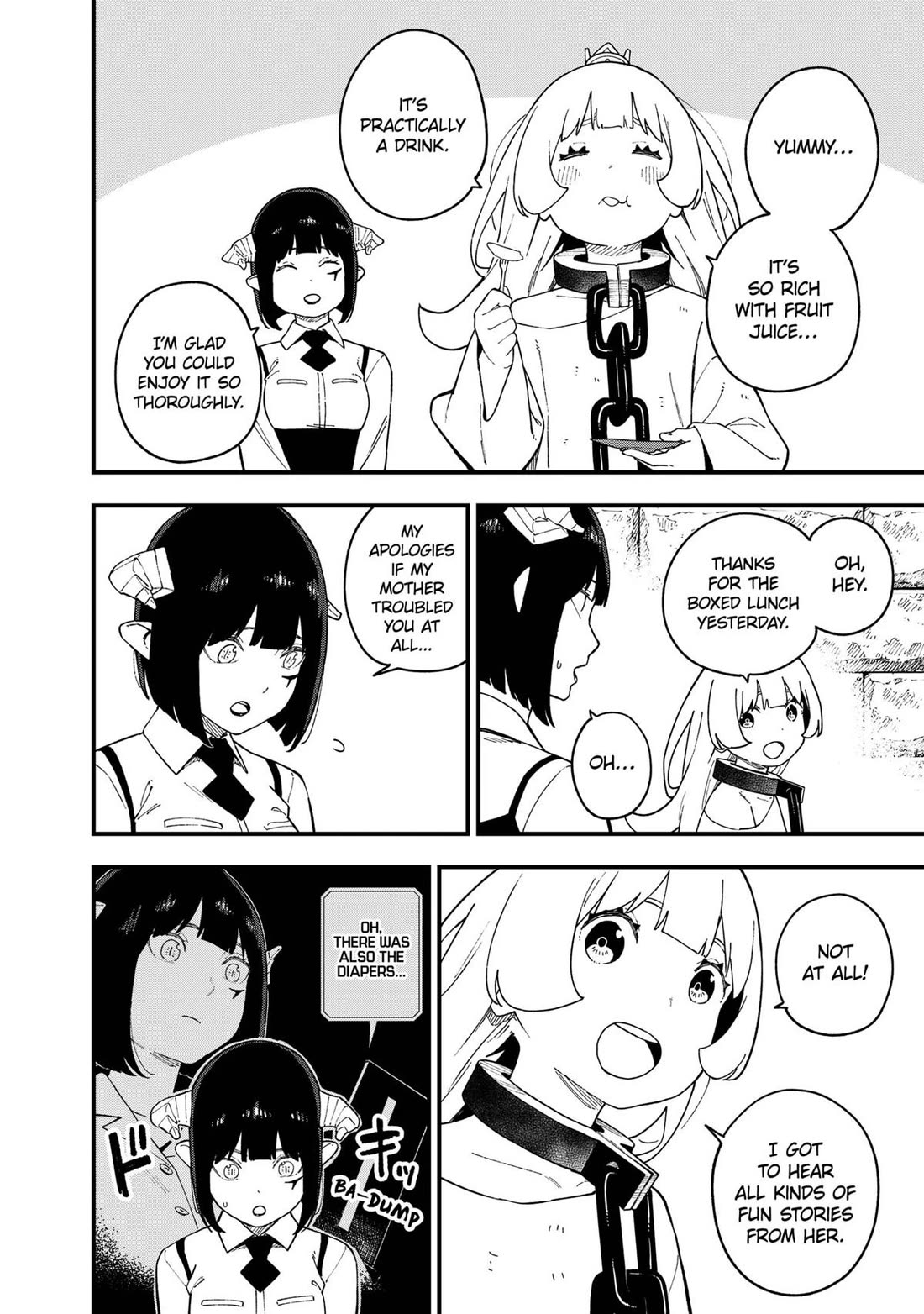 It’s Time for “Interrogation”, Princess! Chapter 247 - Page 10
