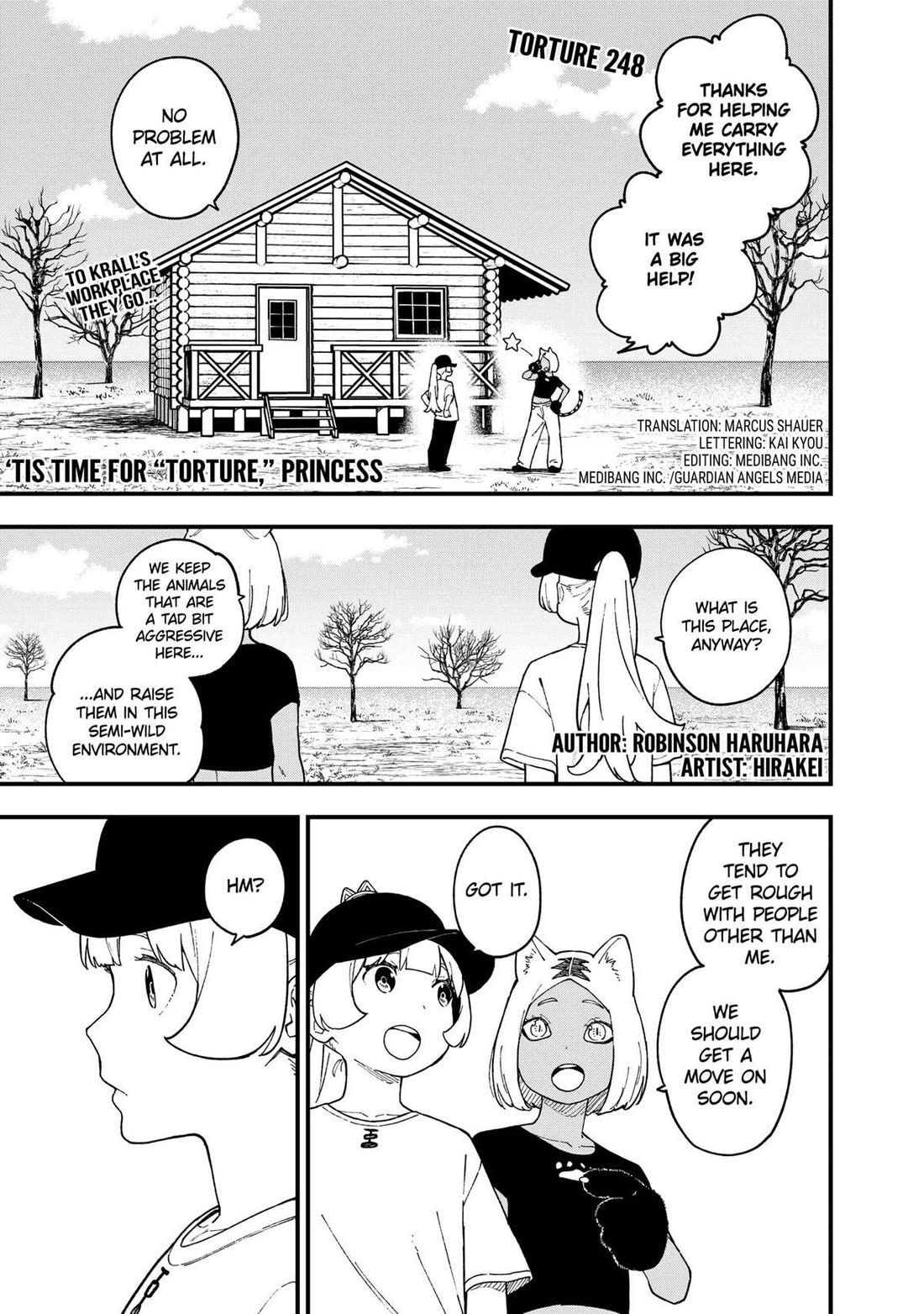 It’s Time for “Interrogation”, Princess! Chapter 248 - Page 1