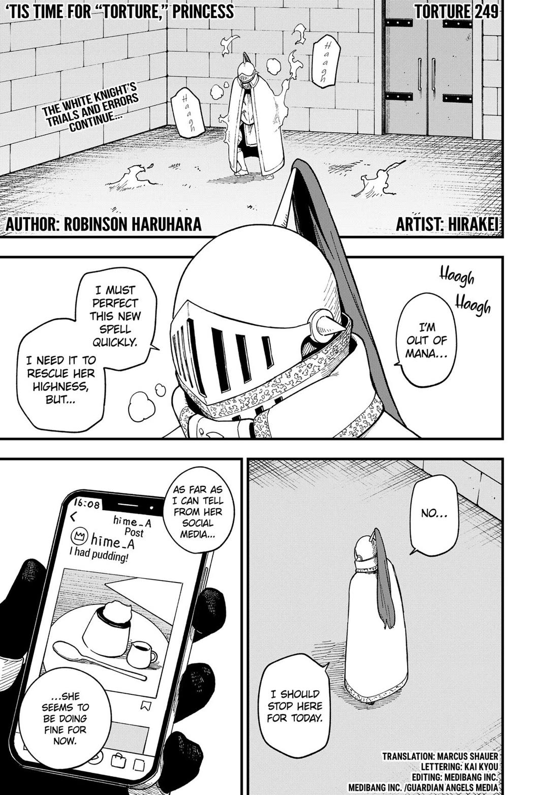 It’s Time for “Interrogation”, Princess! Chapter 249 - Page 1