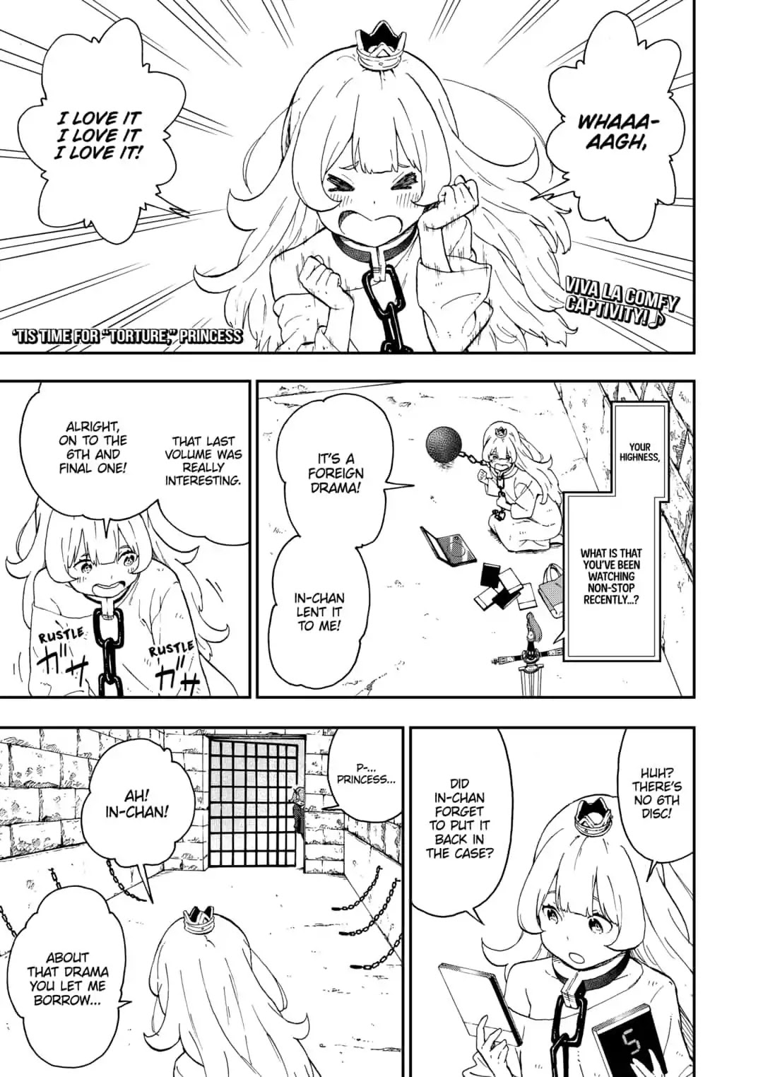It’s Time for “Interrogation”, Princess! Chapter 25 - Page 1