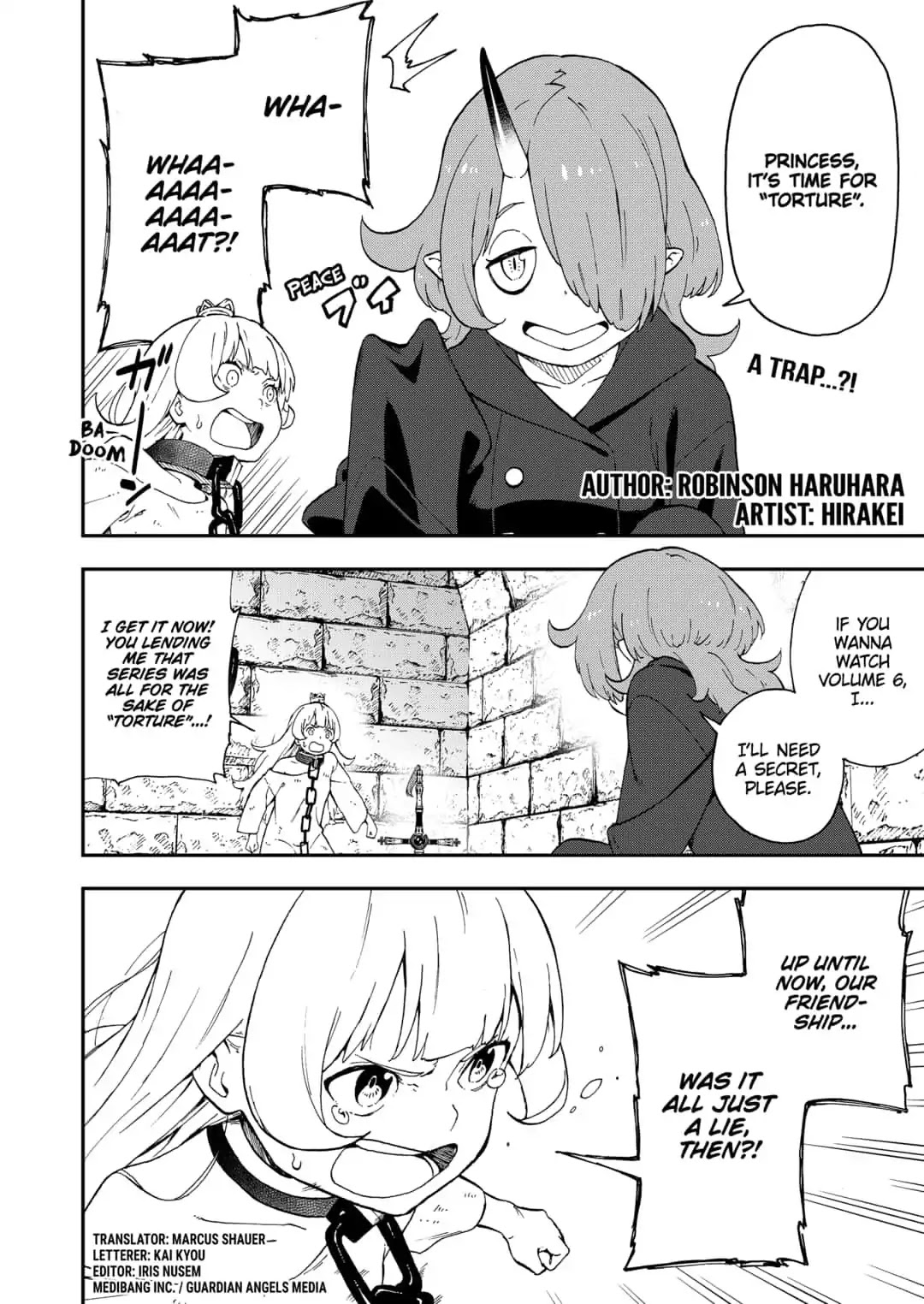 It’s Time for “Interrogation”, Princess! Chapter 25 - Page 2