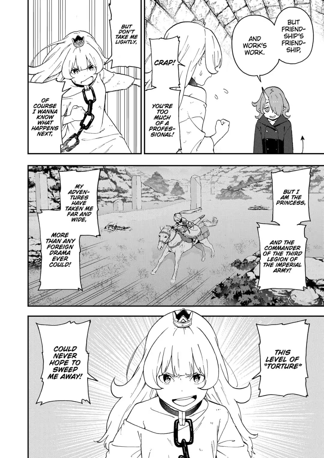 It’s Time for “Interrogation”, Princess! Chapter 25 - Page 4