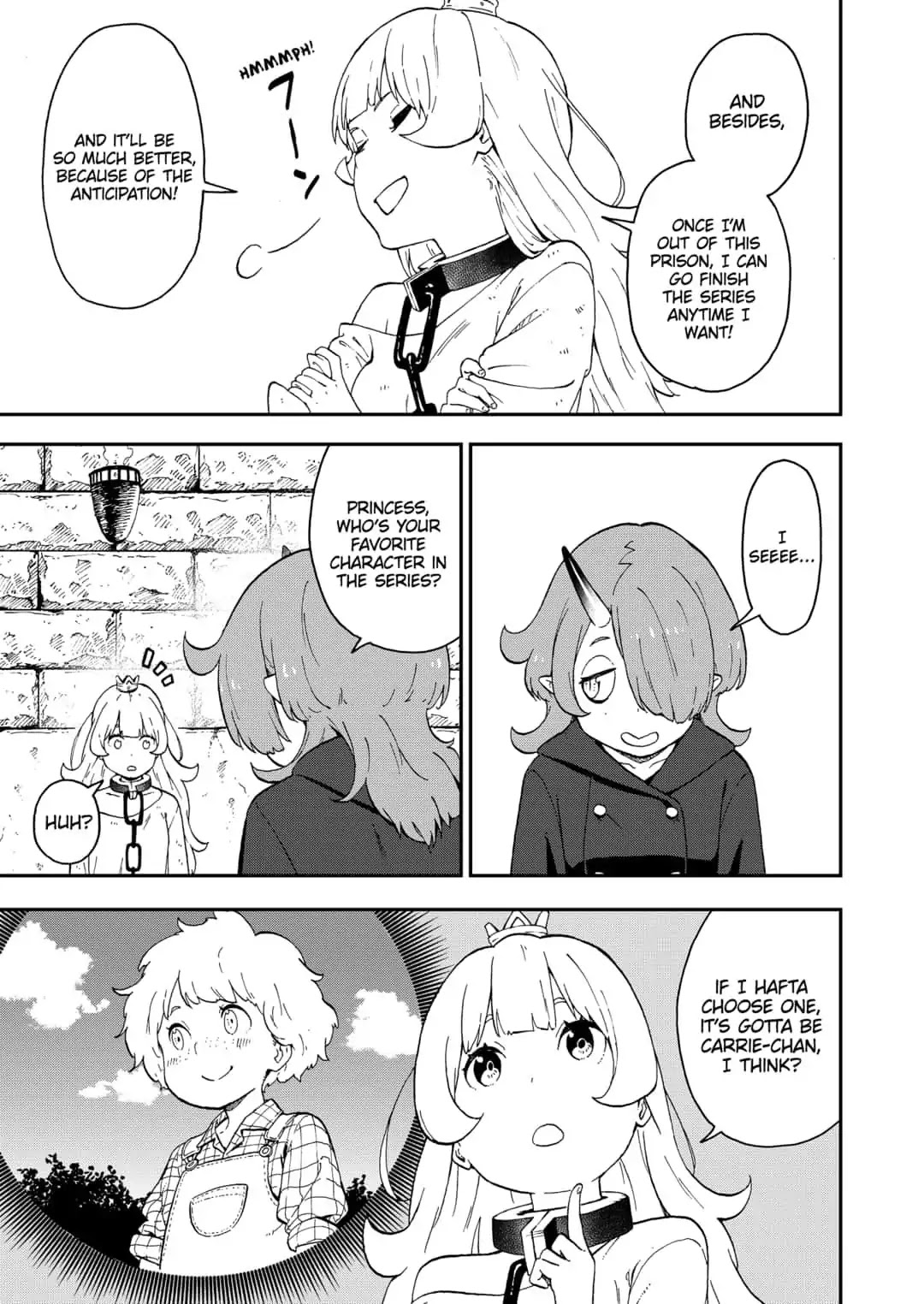 It’s Time for “Interrogation”, Princess! Chapter 25 - Page 5