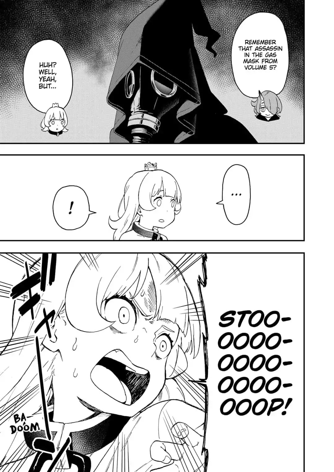 It’s Time for “Interrogation”, Princess! Chapter 25 - Page 7