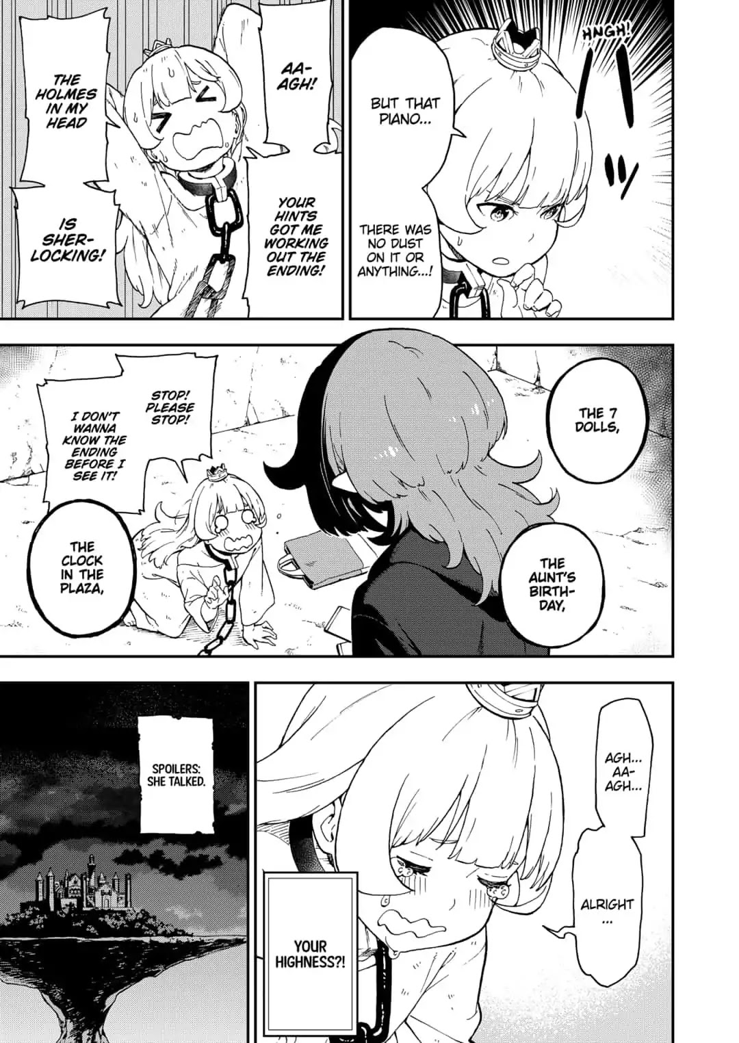 It’s Time for “Interrogation”, Princess! Chapter 25 - Page 9