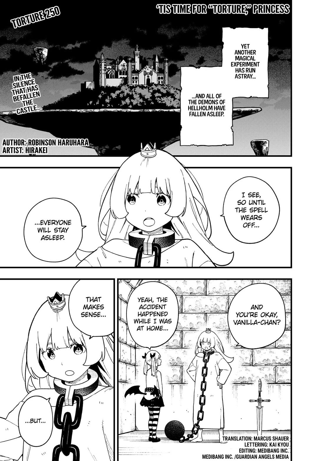 It’s Time for “Interrogation”, Princess! Chapter 250 - Page 1