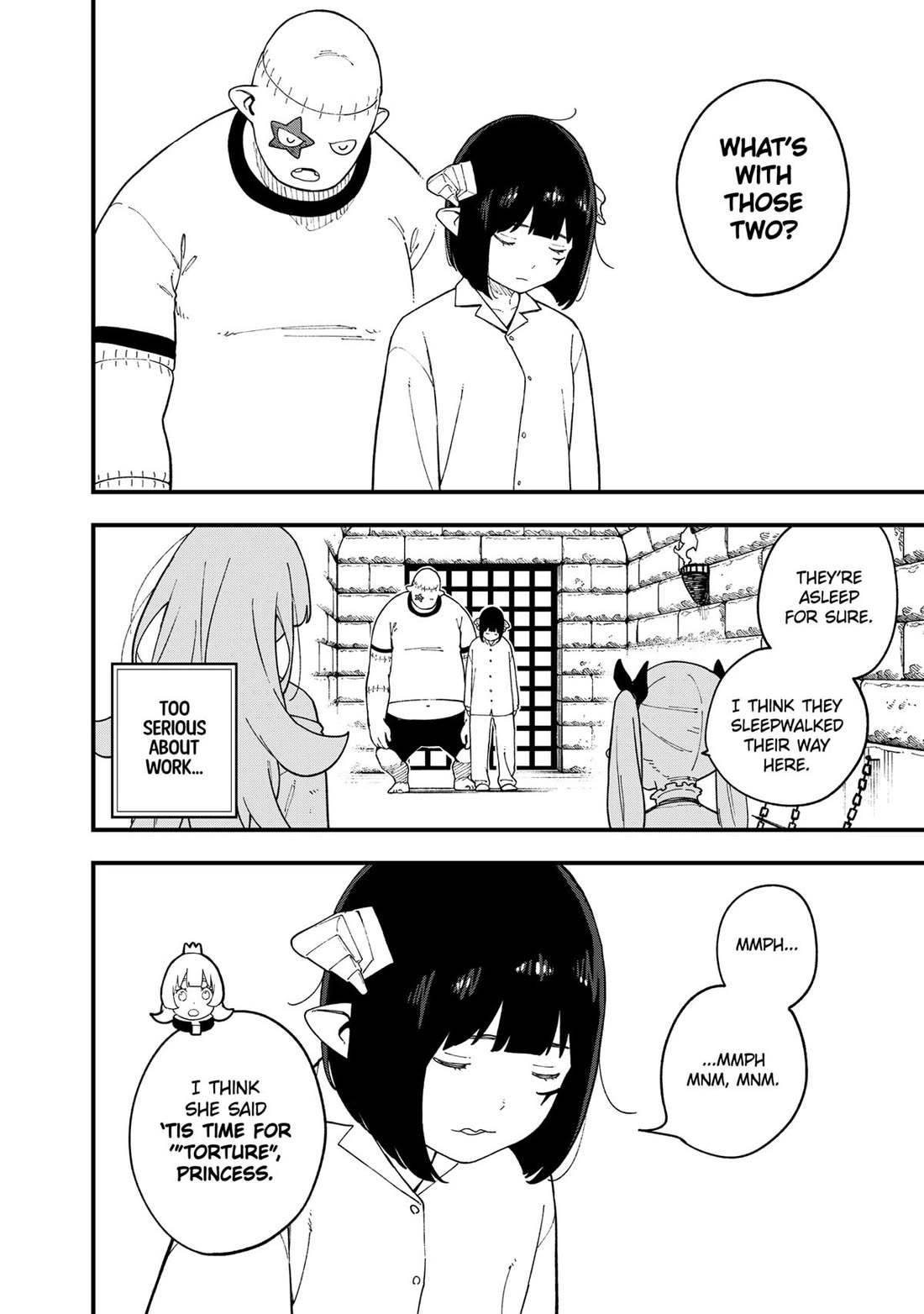 It’s Time for “Interrogation”, Princess! Chapter 250 - Page 2