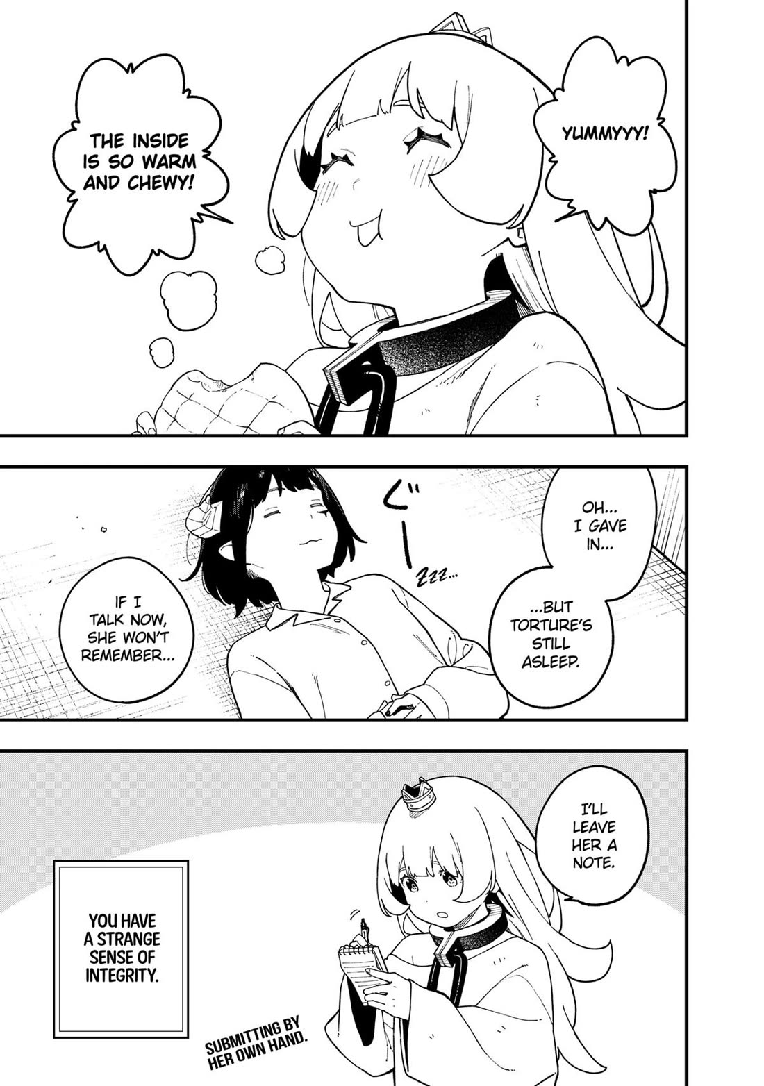 It’s Time for “Interrogation”, Princess! Chapter 250 - Page 11