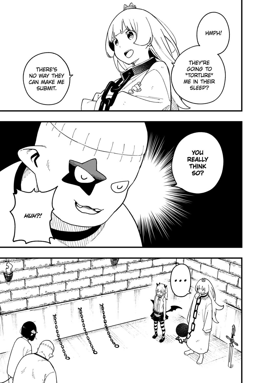 It’s Time for “Interrogation”, Princess! Chapter 250 - Page 3