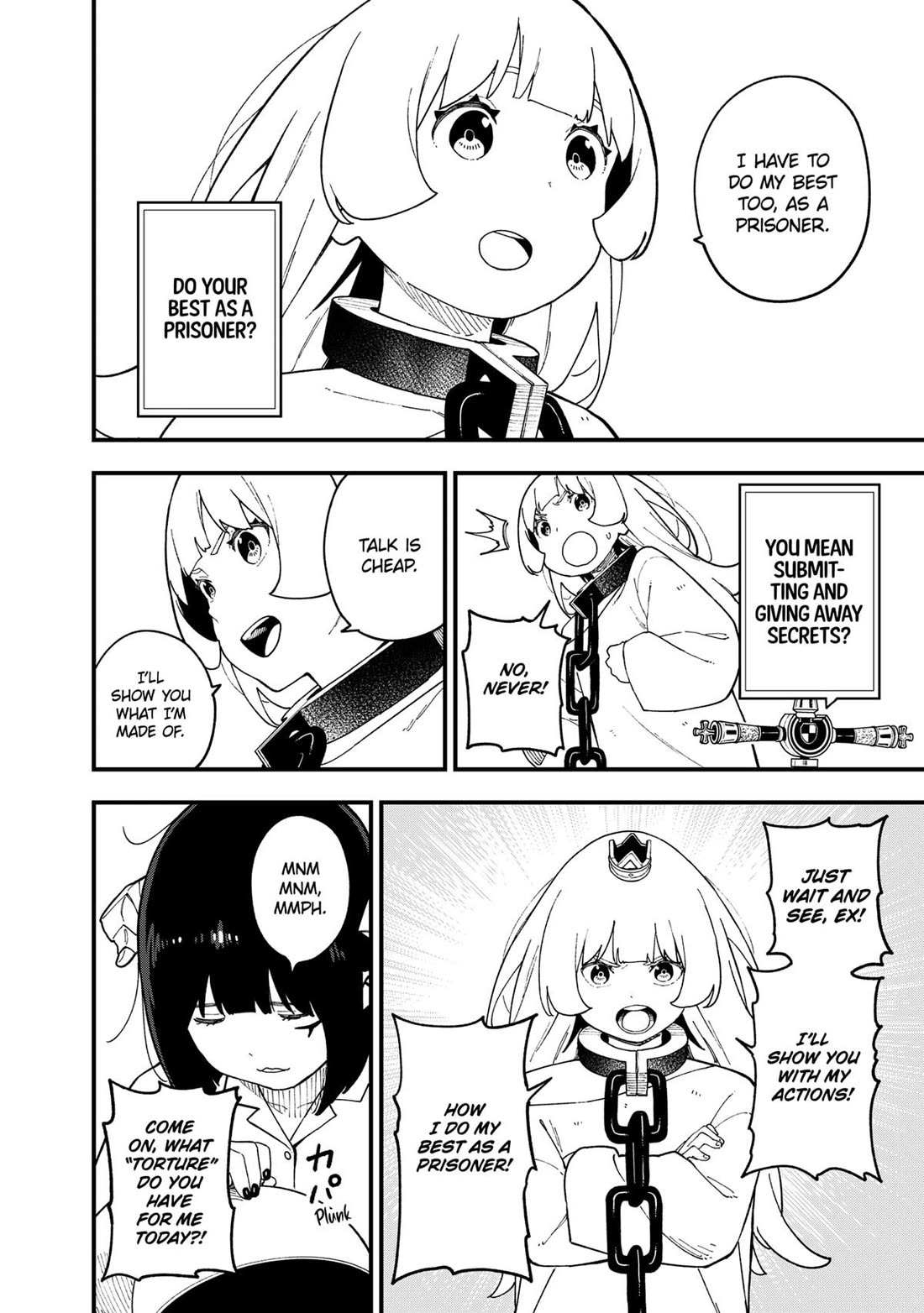 It’s Time for “Interrogation”, Princess! Chapter 250 - Page 6