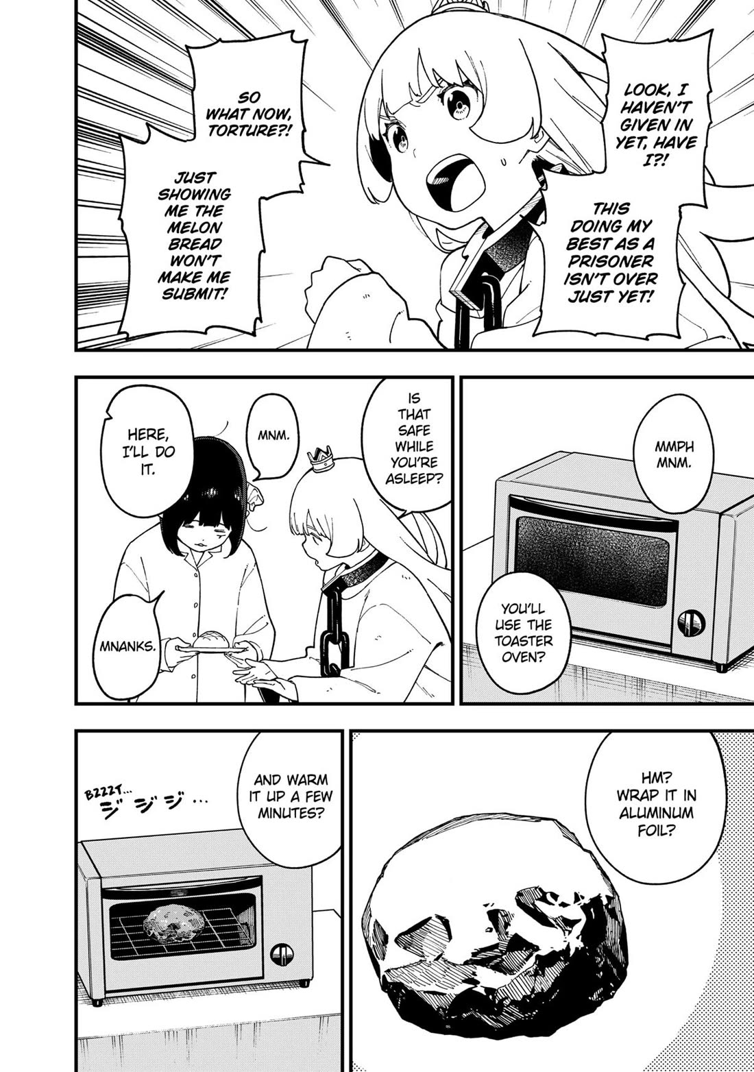 It’s Time for “Interrogation”, Princess! Chapter 250 - Page 8