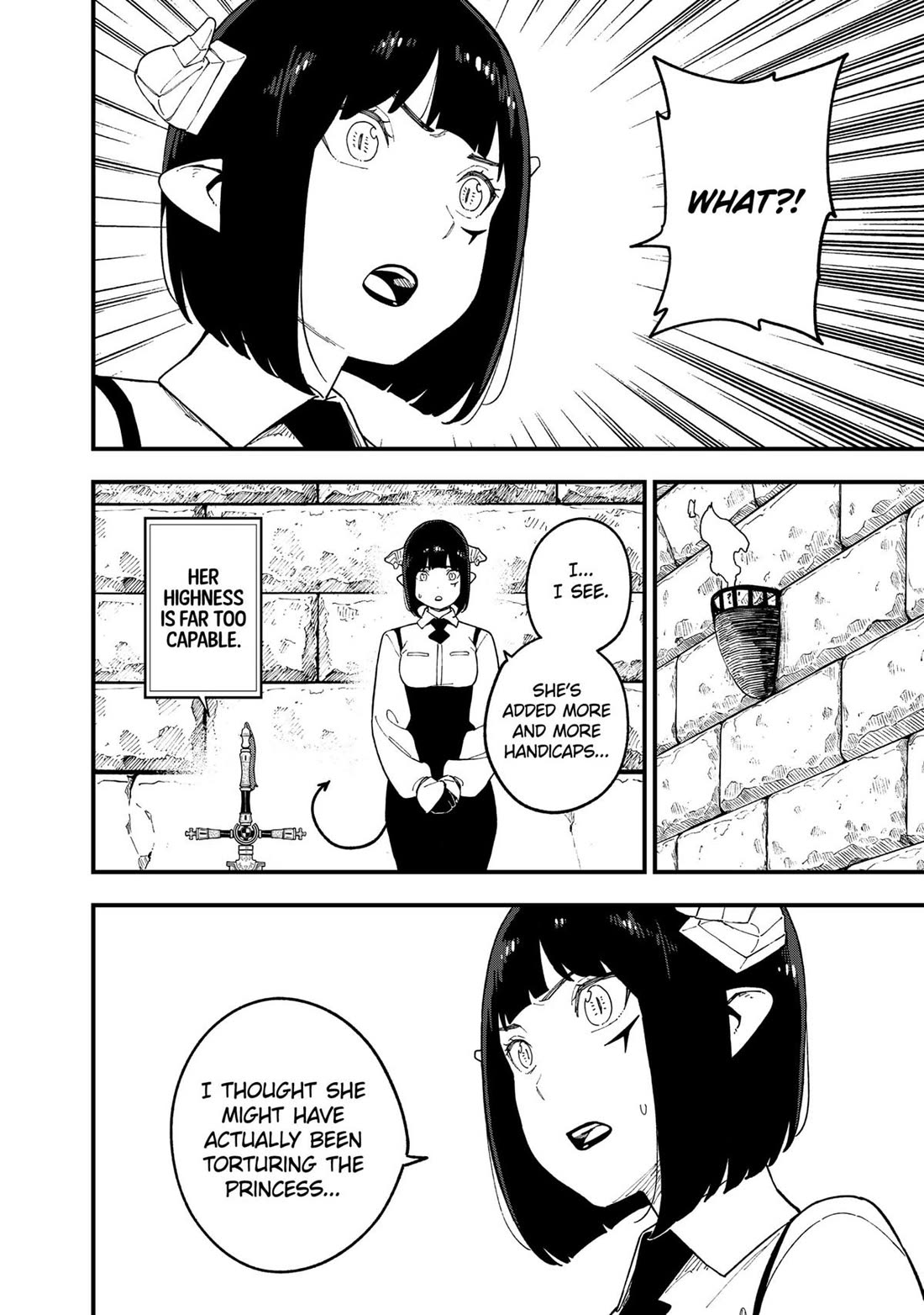 It’s Time for “Interrogation”, Princess! Chapter 251 - Page 10