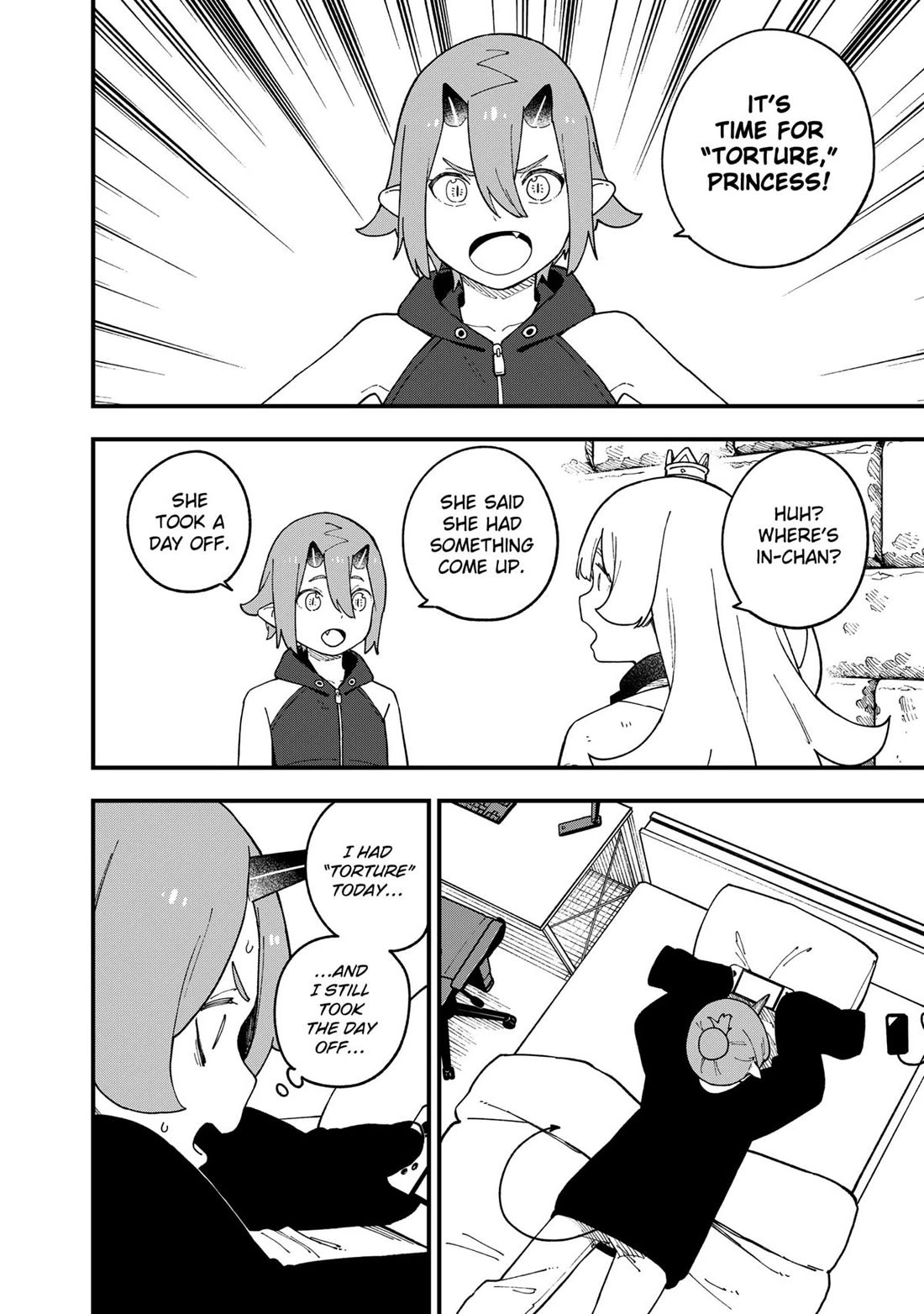 It’s Time for “Interrogation”, Princess! Chapter 252 - Page 8