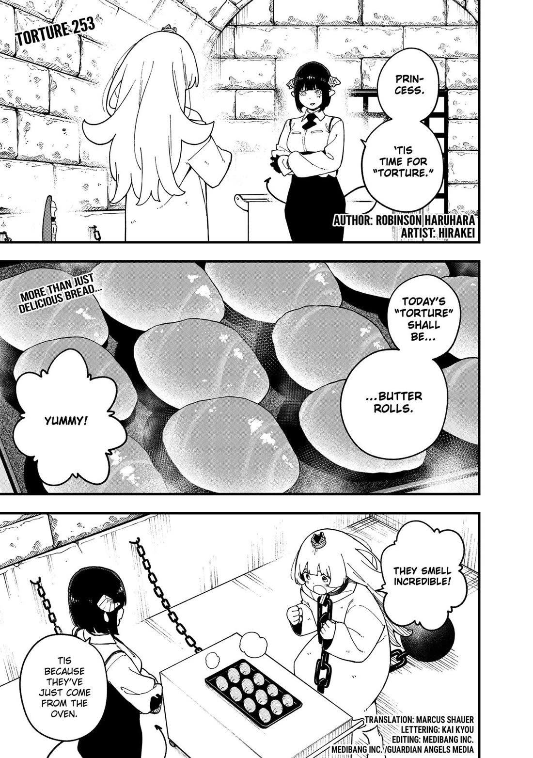 It’s Time for “Interrogation”, Princess! Chapter 253 - Page 1