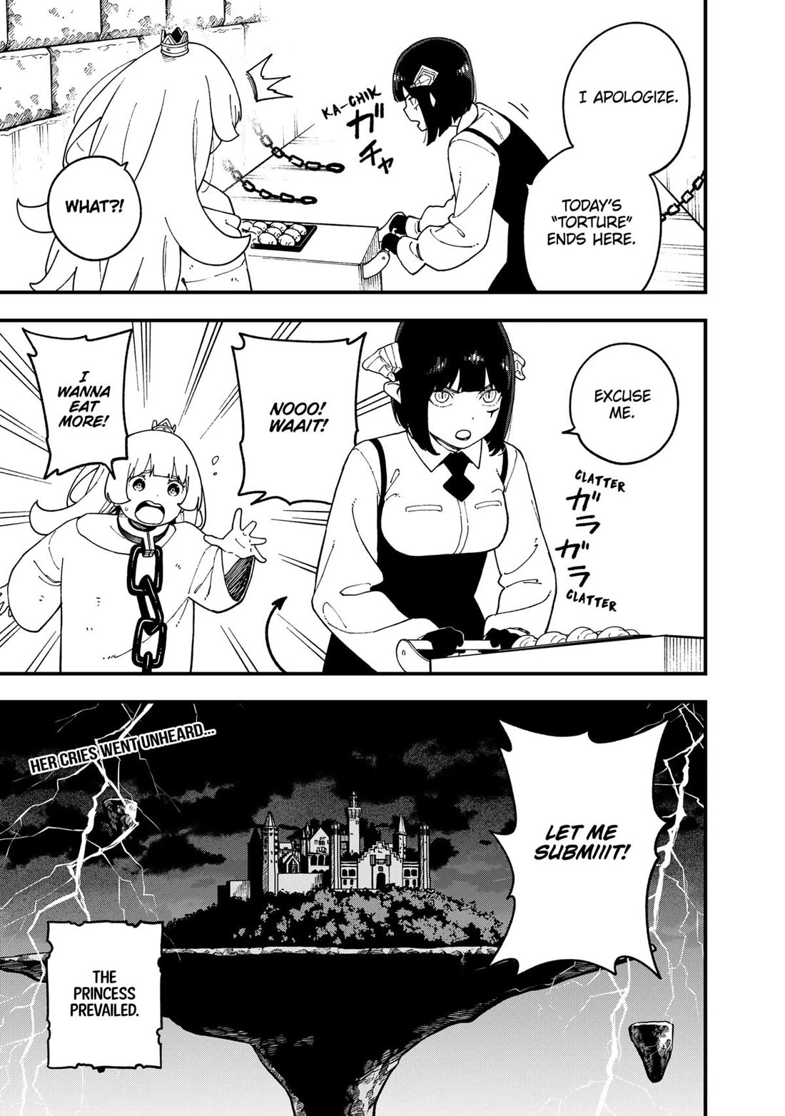 It’s Time for “Interrogation”, Princess! Chapter 253 - Page 11