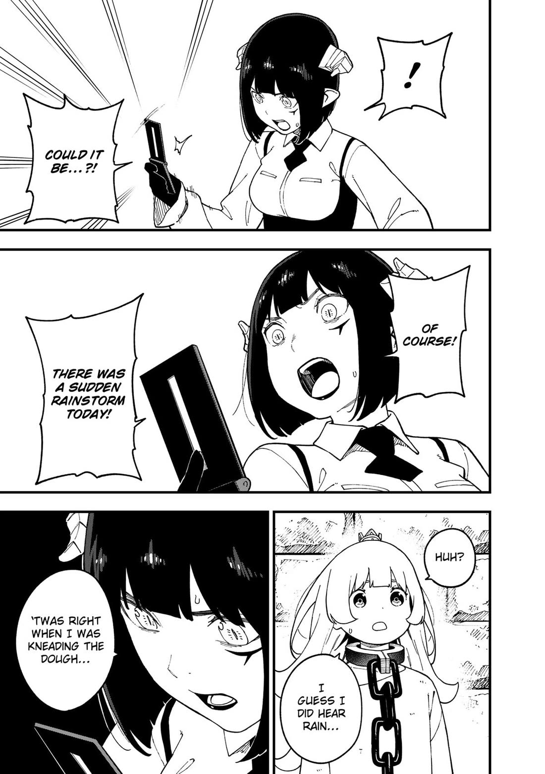 It’s Time for “Interrogation”, Princess! Chapter 253 - Page 9